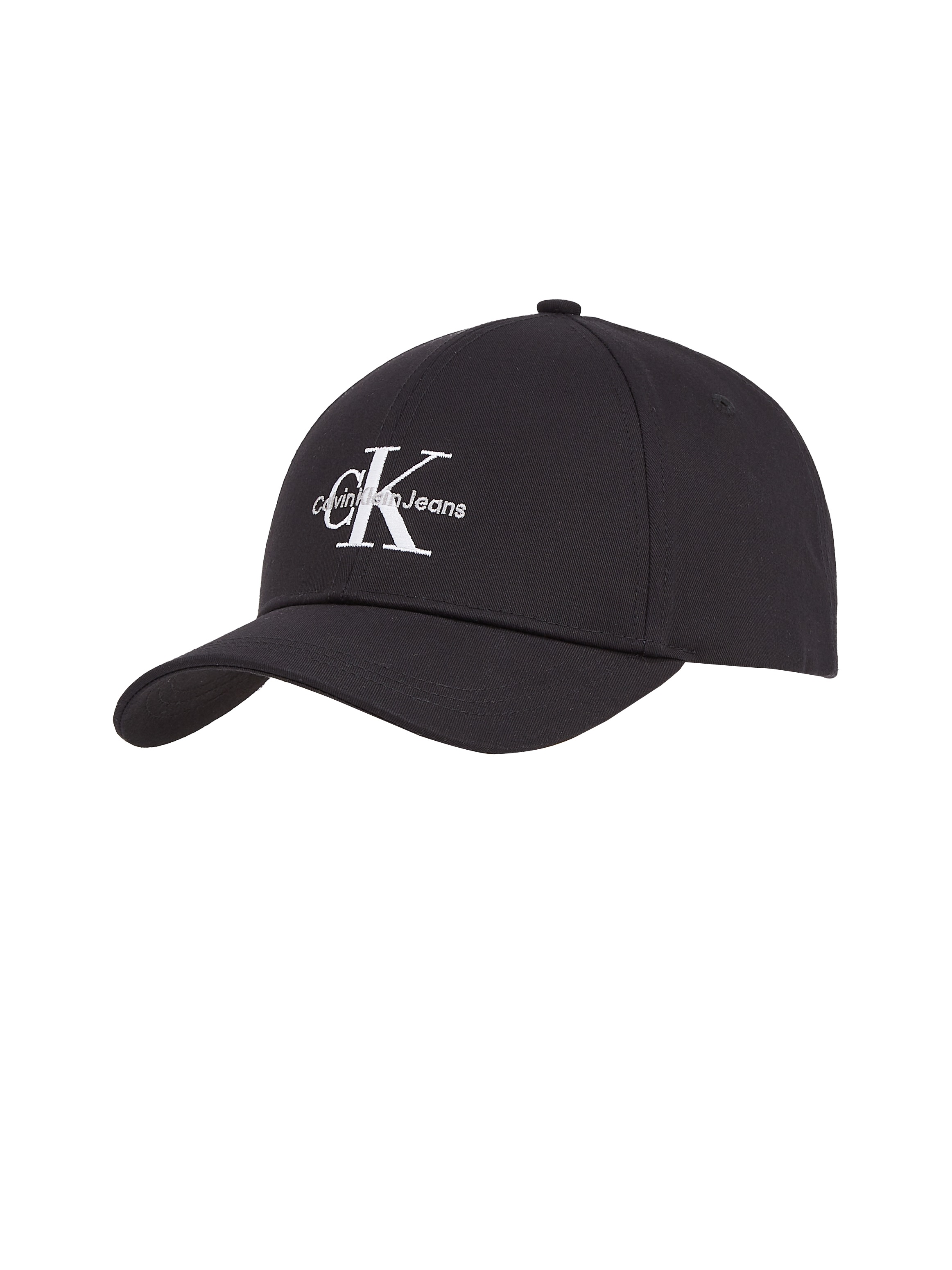 Calvin Klein Jeans Baseball Cap »MONO LOGO EMBRO CAP« Logostickerei