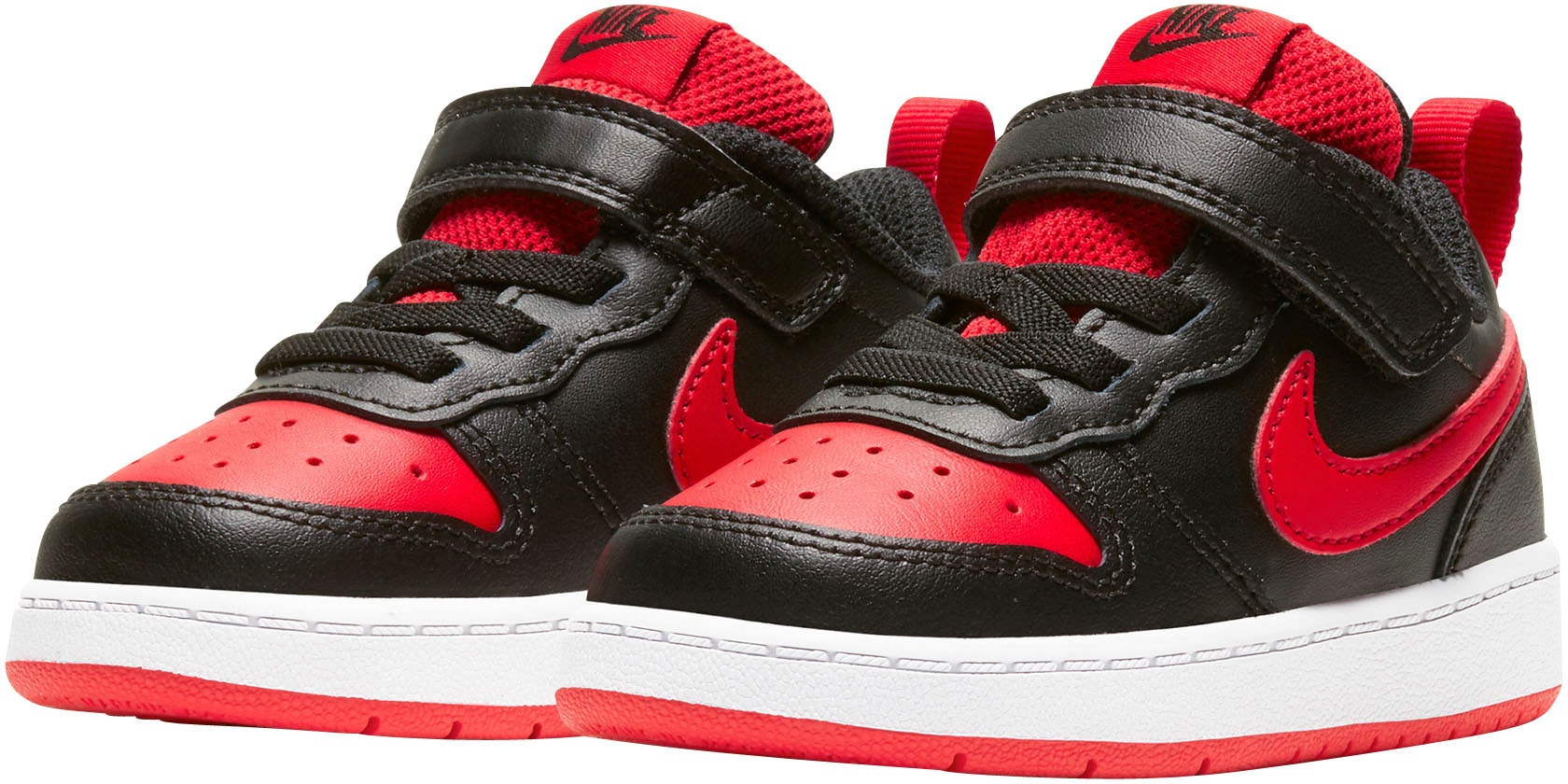 Nike Sportswear Sneaker »Court Borough Low 2«, für Kinder, mit Design auf den Spuren des Air Force 1
