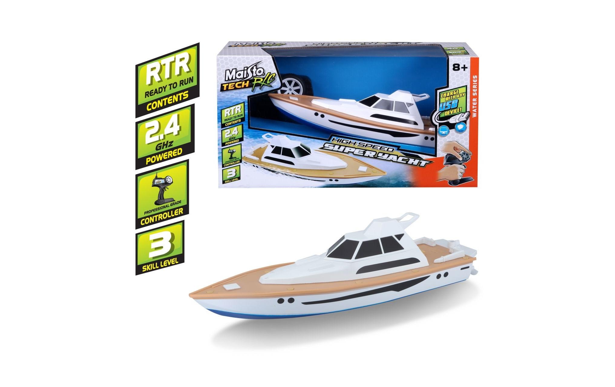 Maisto® RC-Boot »High Speed Super Yacht«