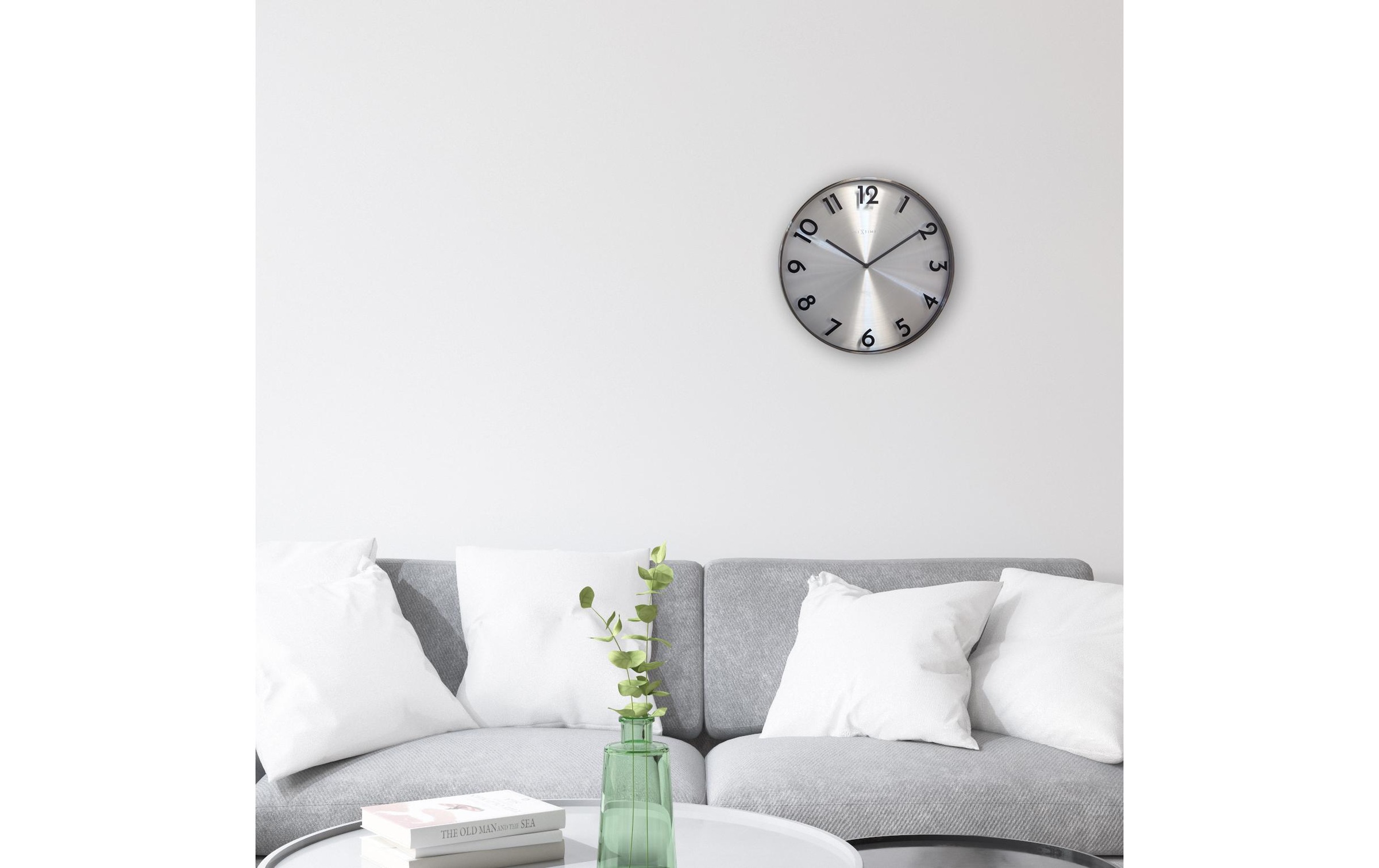 NEXTIME Wanduhr