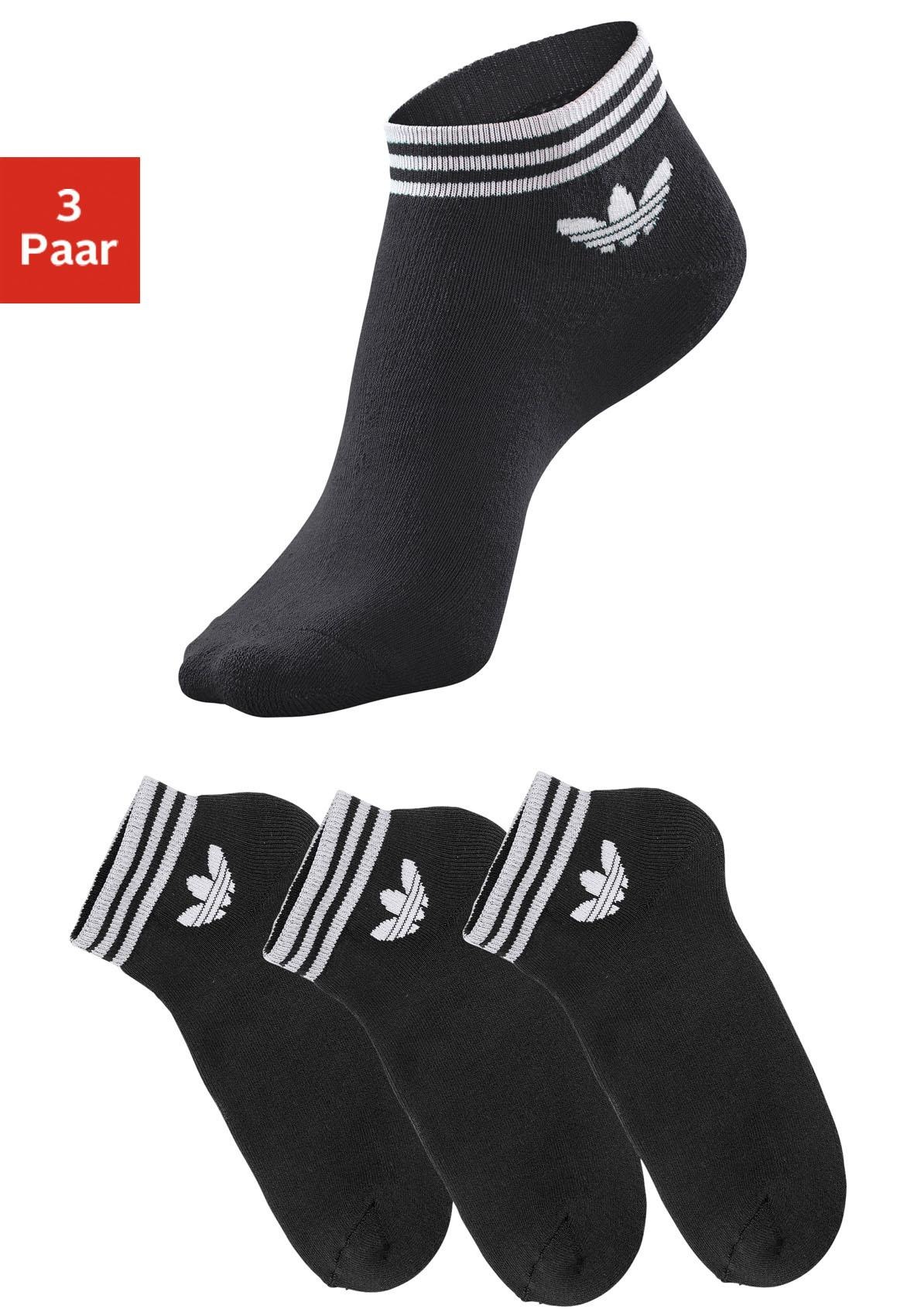 adidas Originals Sportsocken »TREFOIL ANKLE, 3 PAAR«