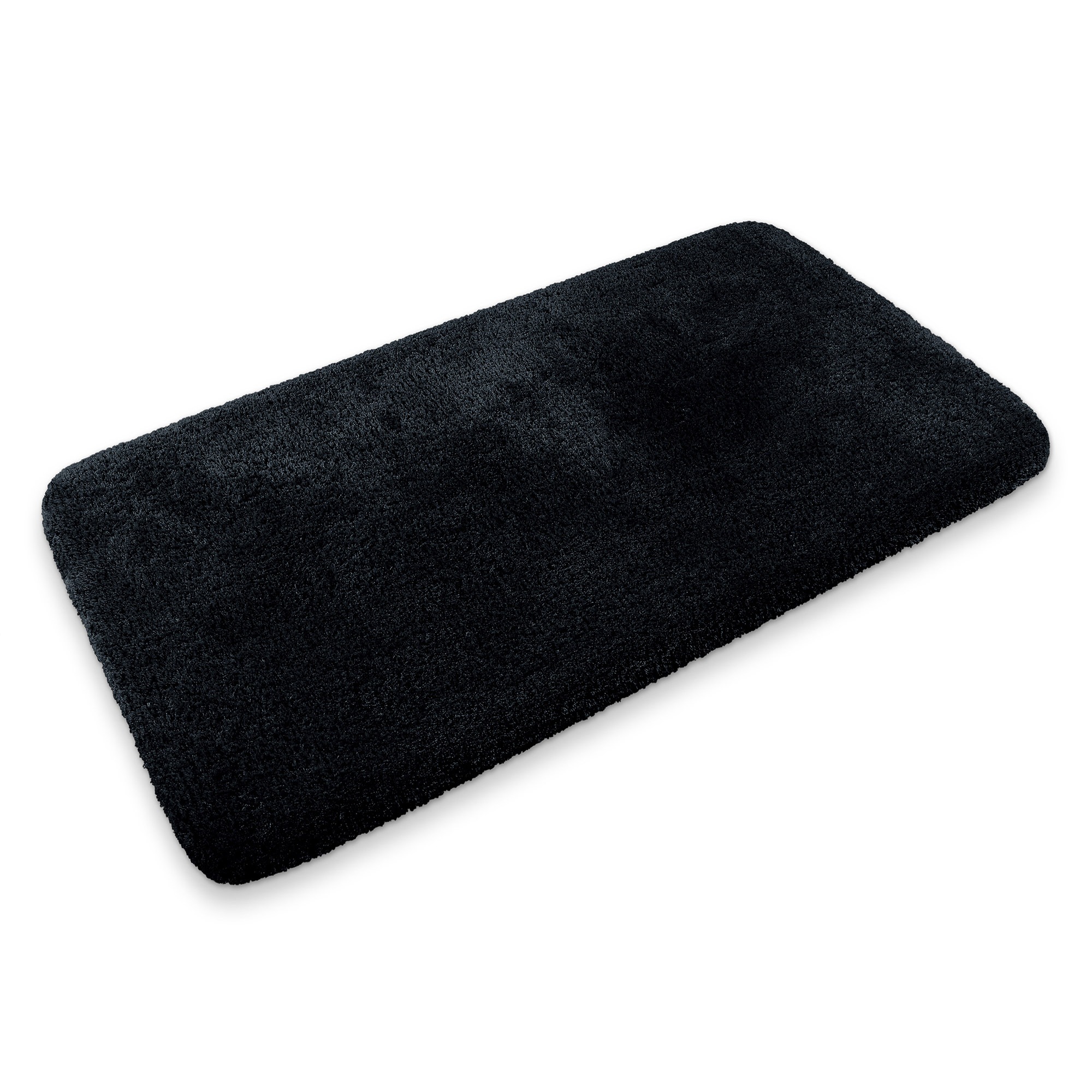 OTTO home Badematte "Kaarin, uni, viele Farben, Badvorleger, Badezimmer Teppich" Höhe 30 mm rutschhemmend beschichtet fußbodenheizungsgeeignet Badteppich, getuftet, flauschig, hochflor, große Farbauswahl