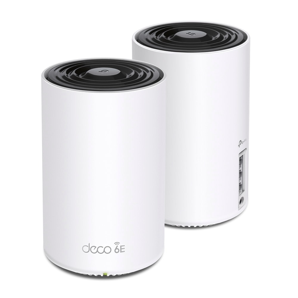 TP-Link Reichweitenverstärker »Deco XE75 (3er Pack) AX5400 Wifi 6E Home Mesh«