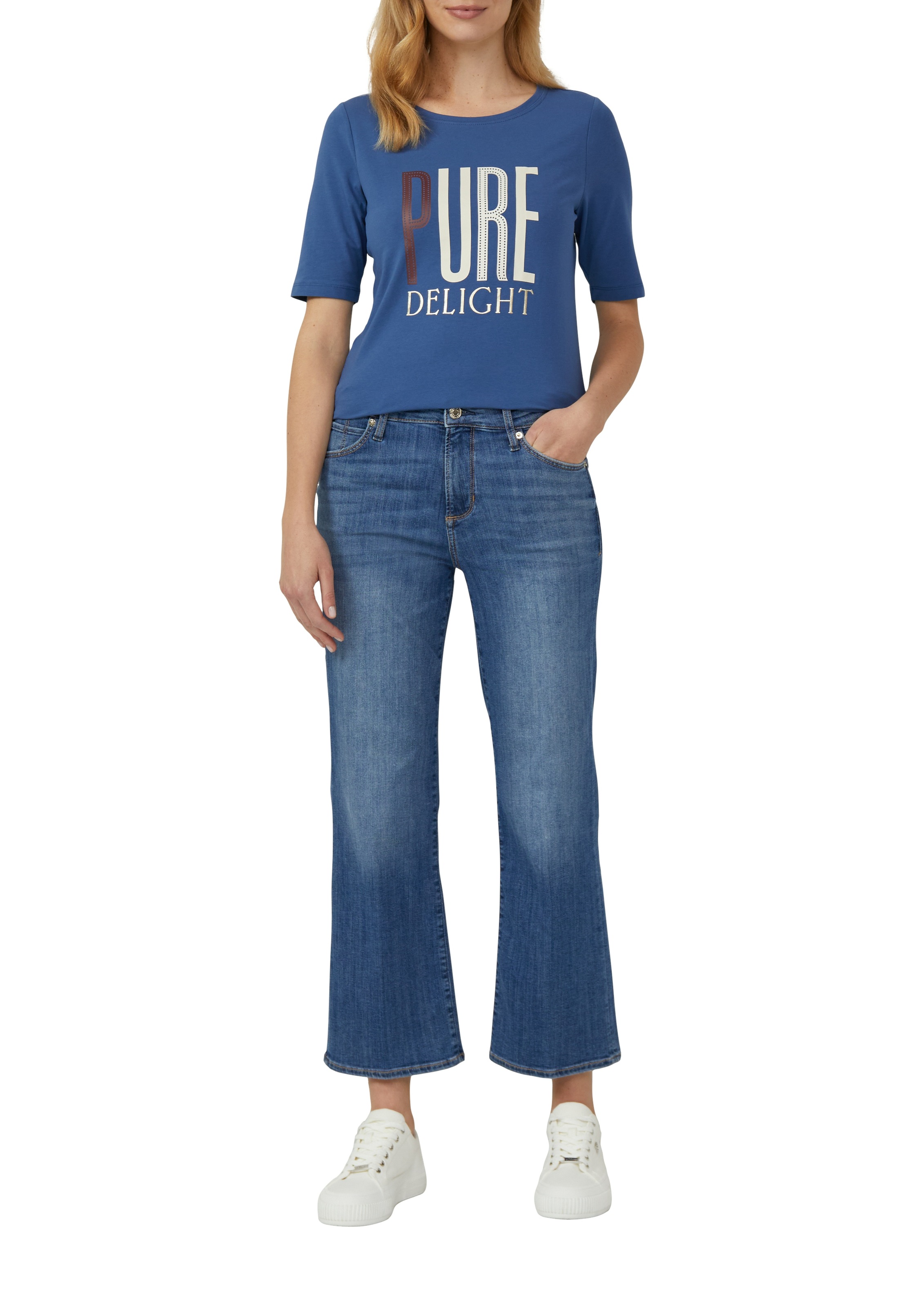 s.Oliver T-Shirt, mit Frontprint