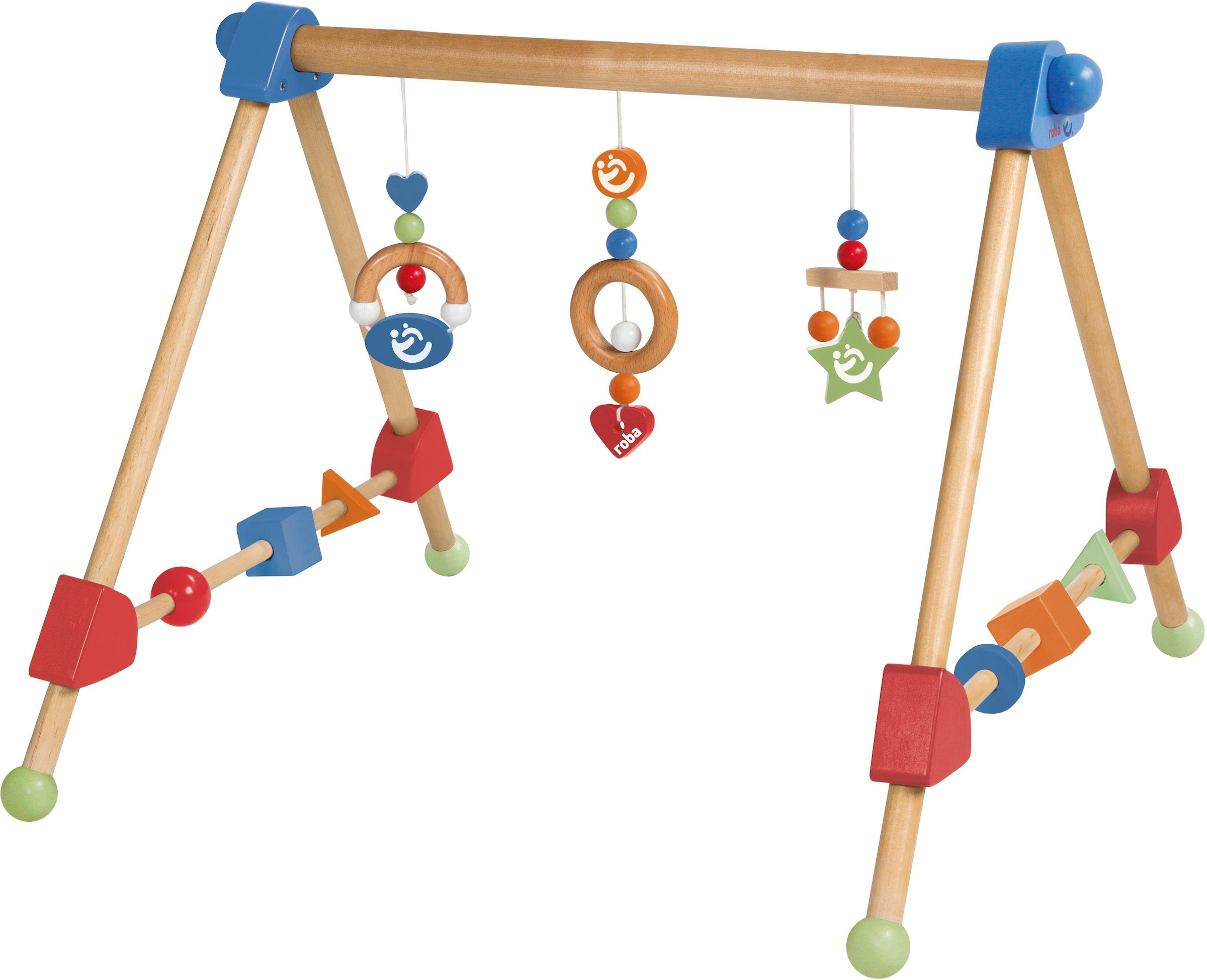 Roba® Spielbogen »Holztrapez«, aus Massivholz