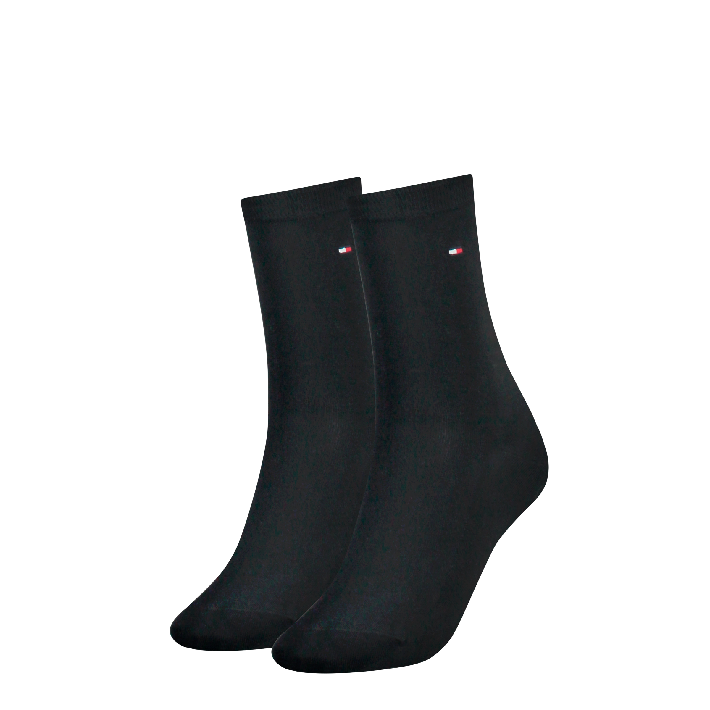 Tommy Hilfiger Socken "TH WOMEN SOCK CASUAL 2P" 2 Paar, 2 Paar tlg. mit flacher Zehennaht