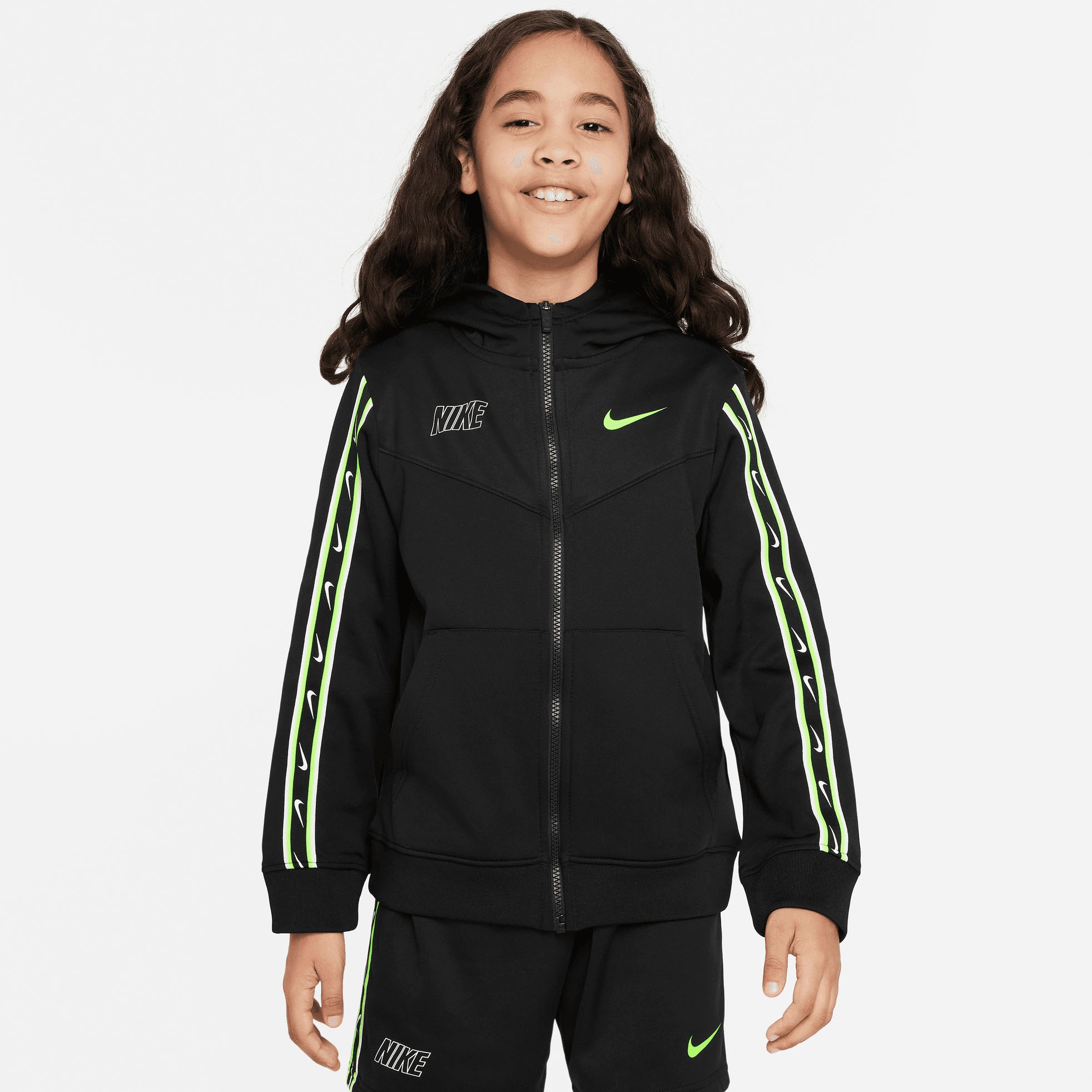 Kapuzensweatjacke NSW bestellen Sportswear HOODIE« SW REPEAT | ✵ PK Nike Jelmoli-Versand FZ online »B