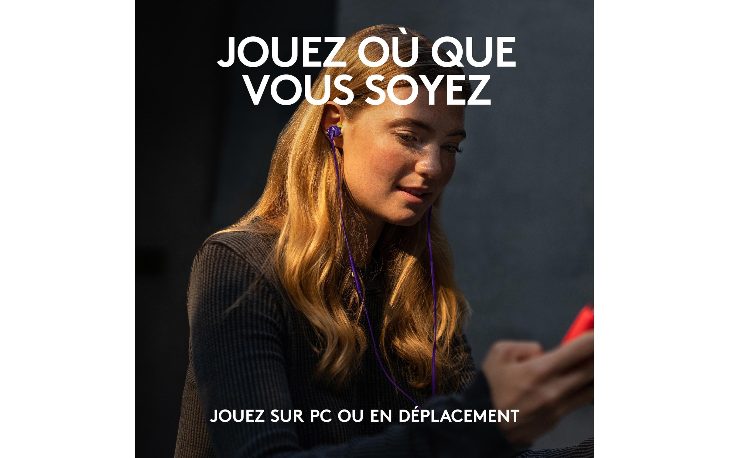 Logitech Headset »G333 Gaming Violet«