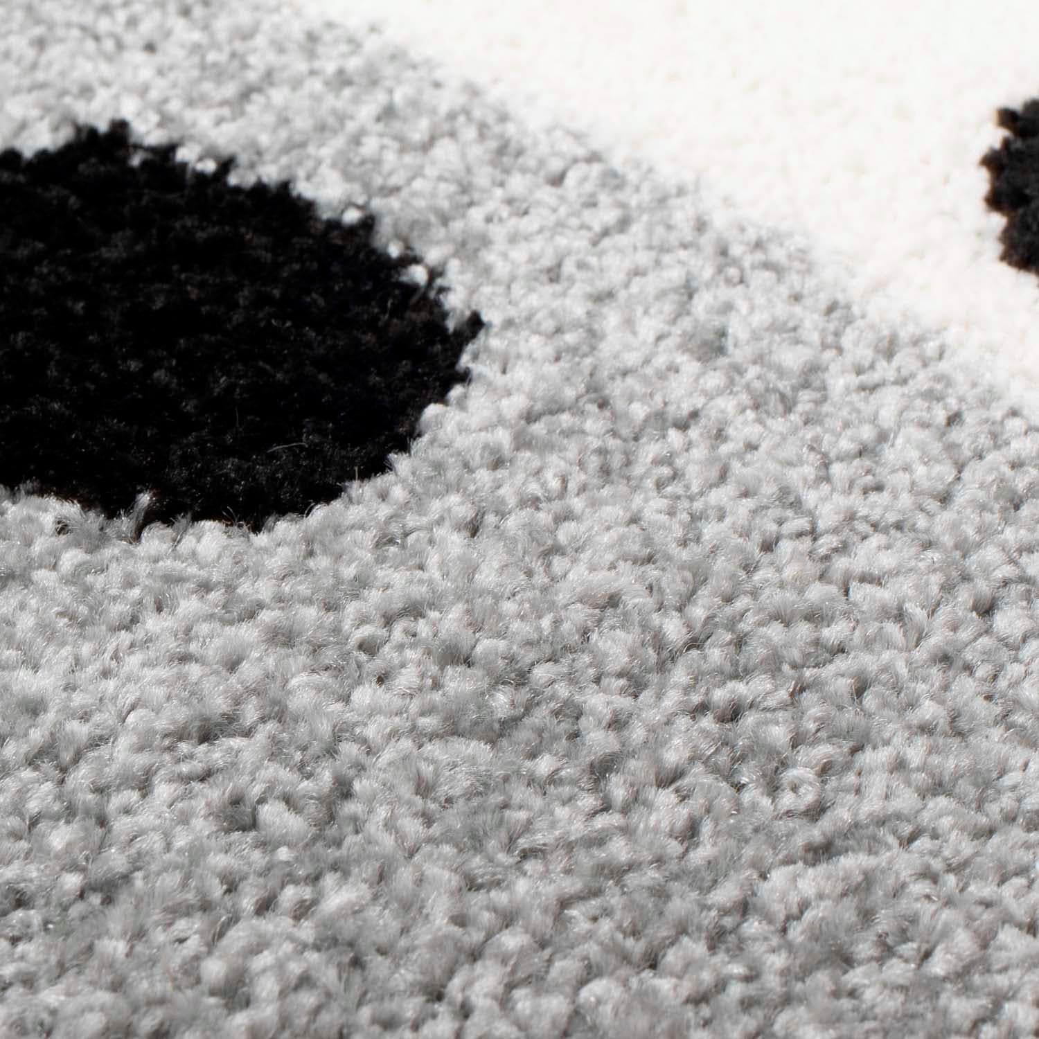 Carpet City Kinderteppich »Bubble Kids 1316«, rechteckig, 11 mm Höhe, Spielteppich, Hase, Weicher Flor, Pflegeleicht, Kinderzimmer