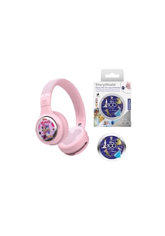 Over-Ear-Kopfhörer »StoryPhones Bundle pink mit 2 Disney StoryShields«, WLAN (WiFi)