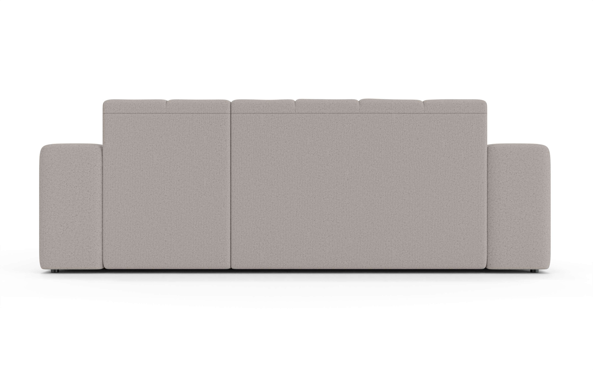 INOSIGN Ecksofa »CASSY L-Form, Schlafsofa mit Bettkasten, Masse B/T/H: 245/165/88 cm«, mit 2 Rückenkissen, Recamiere rechts oder links bestellbar