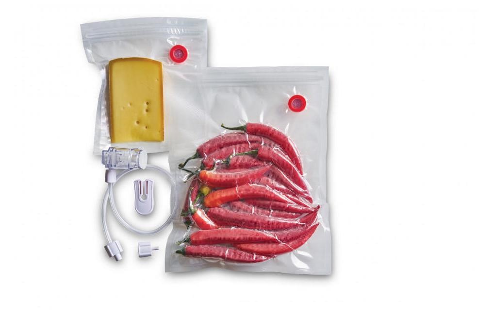 SOLIS OF SWITZERLAND Vakuumierbeutel »Starter-Kit 3 Stück«, (3 tlg.)