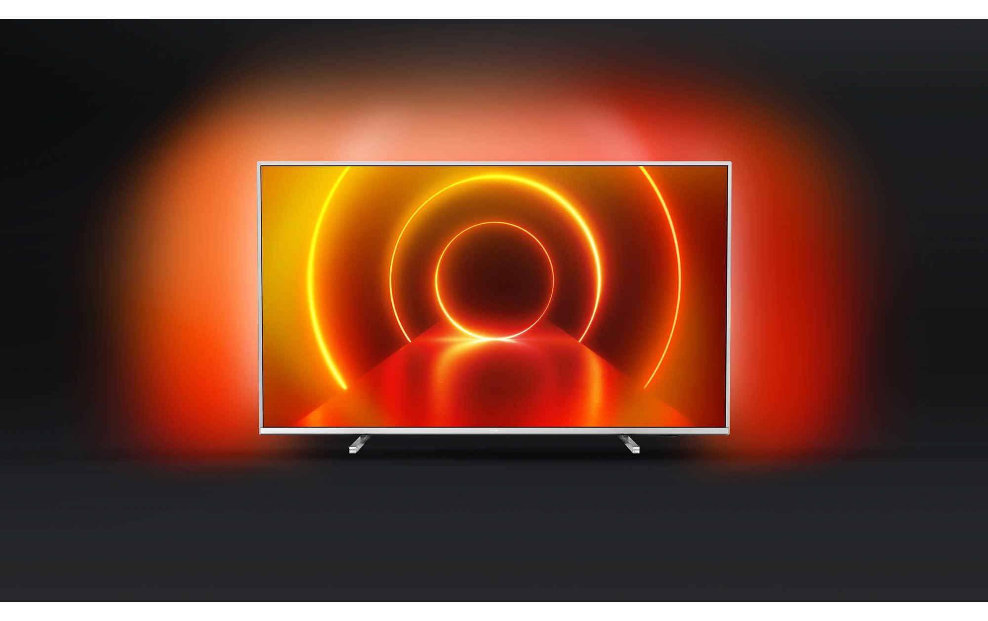 Philips LCD-LED Fernseher »43PUS7855/12«