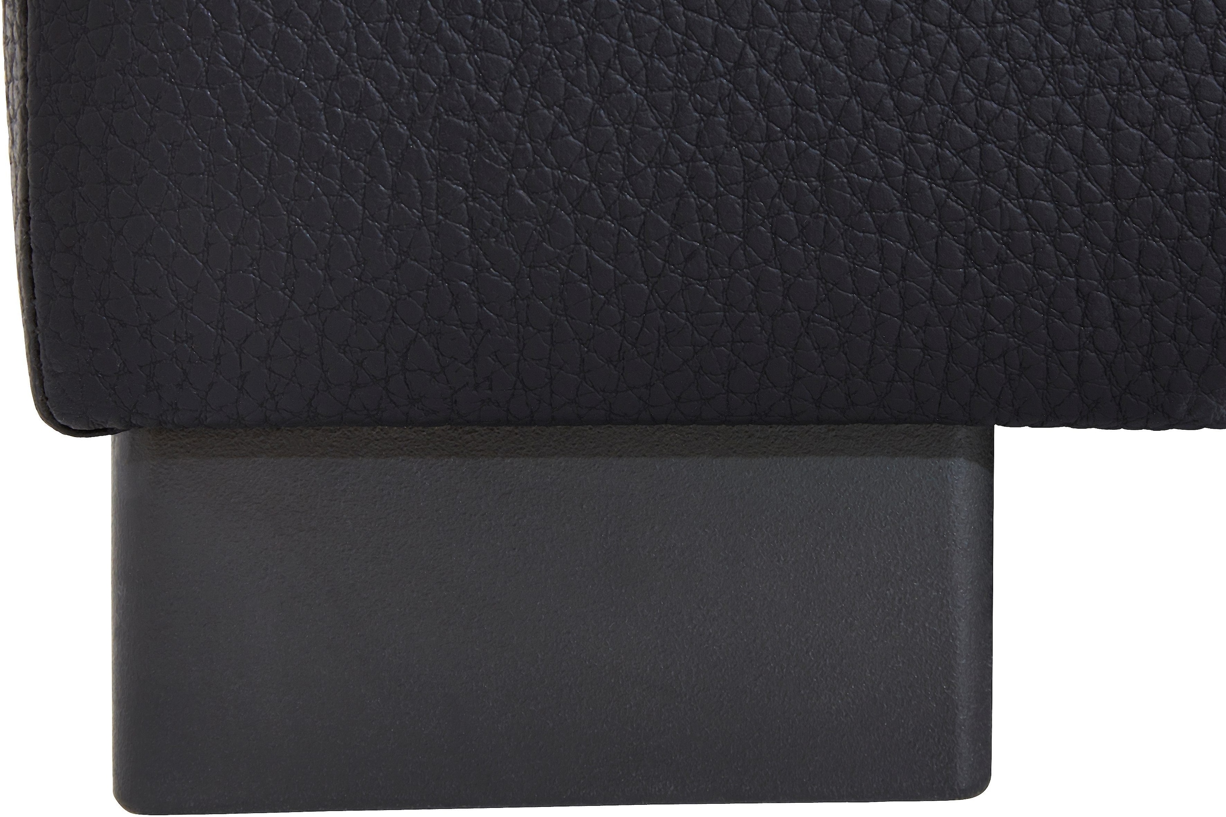 COTTA Polstergarnitur »Royale L-Form«, (Set), Set bestehend aus: Ecksofa & Hocker