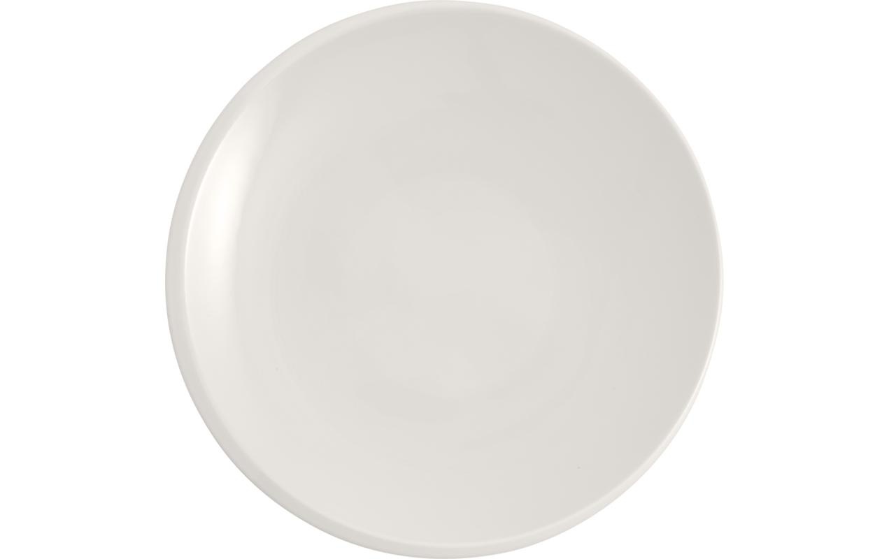 Villeroy & Boch Frühstücks-Geschirrset »NewMoon Weiss, 6 Stück«, (Set, 6 tlg.)