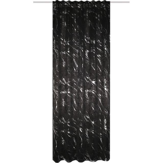 ❤ HOME WOHNIDEEN Vorhang »FORCE«, (1 St.), Kombibandschal bedruckt kaufen  im Jelmoli-Online Shop