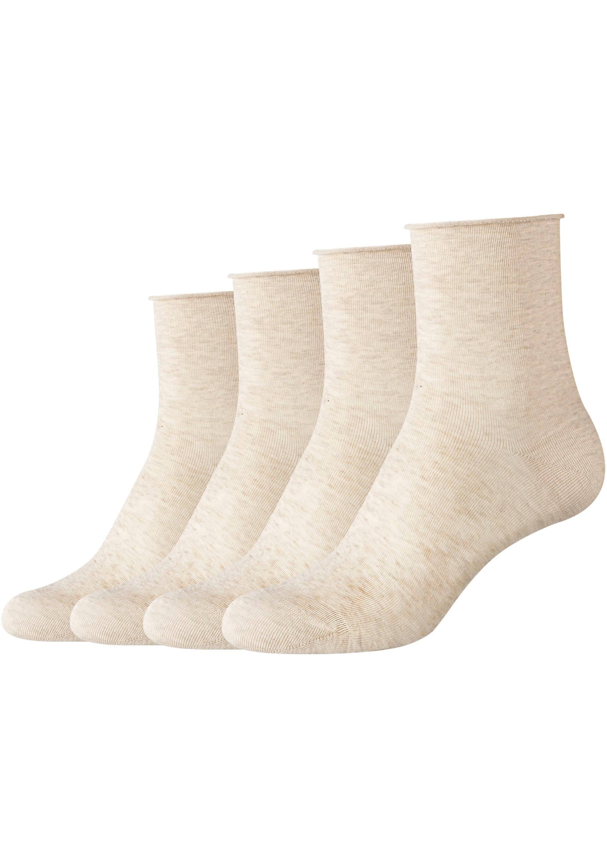 Camano Socken, (Packung, 4 Paar)