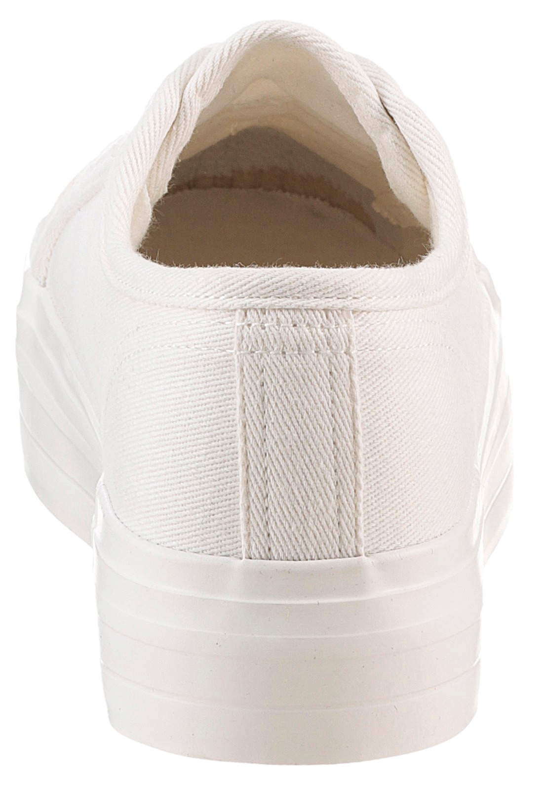 Aniston SHOES Plateausneaker, Freízeitschuh, Basic-Sneaker, Schnürschuh - NEUE KOLLEKTION