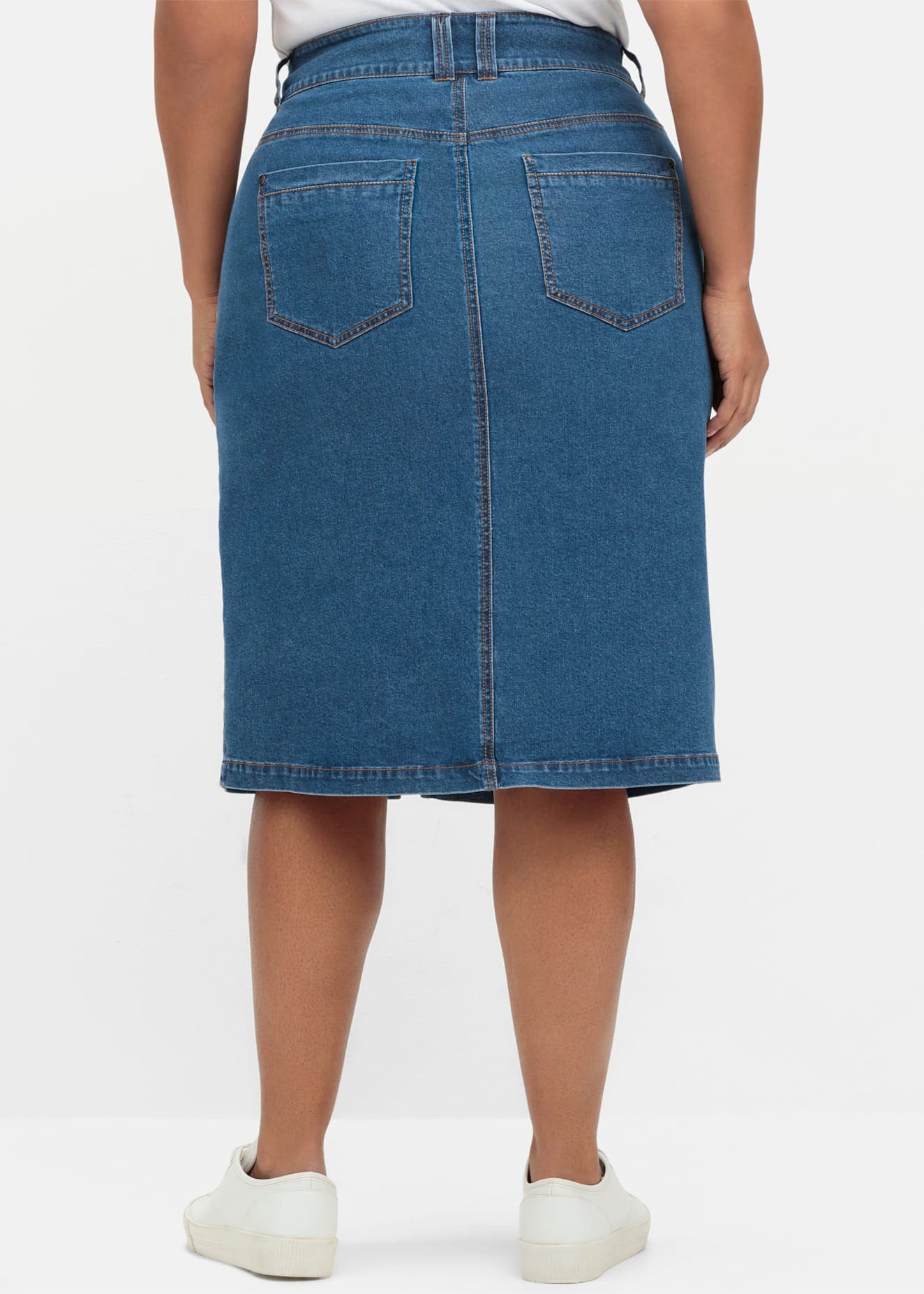 Sheego Jeansrock