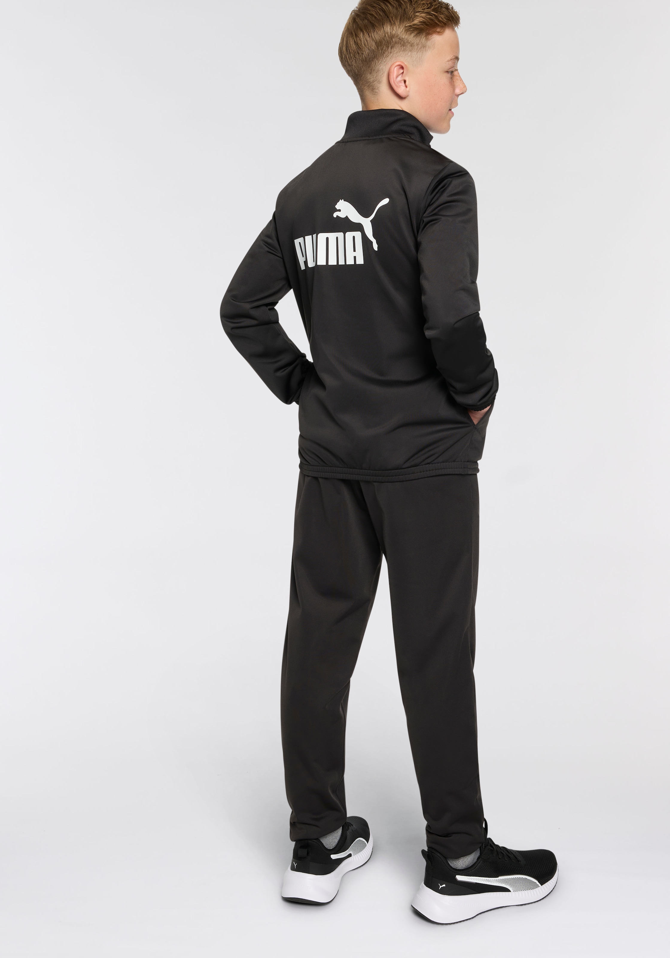 PUMA Trainingsanzug »POLY SUIT B«, (2 tlg.)