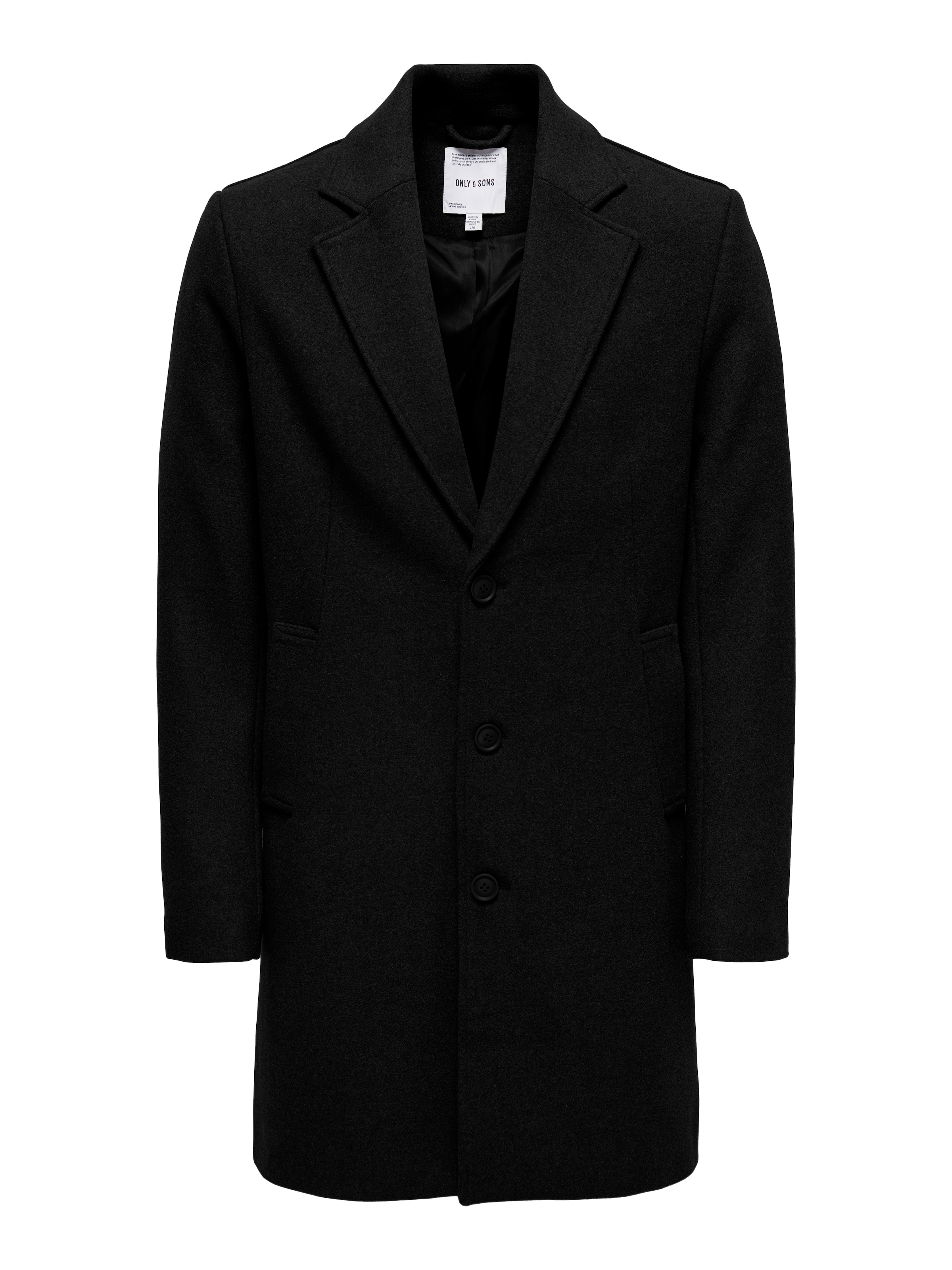 ONLY & SONS Kurzmantel »ONSMATTHEW WOOL COAT OTW«