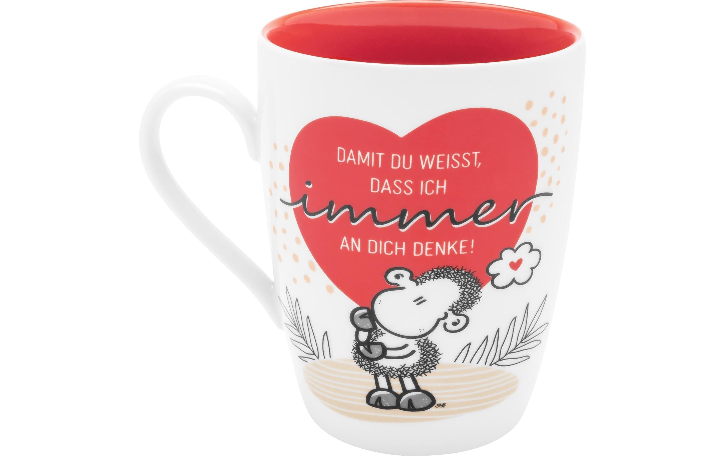 Sheepworld Becher »Sheepworld Tasse Damit du weisst«