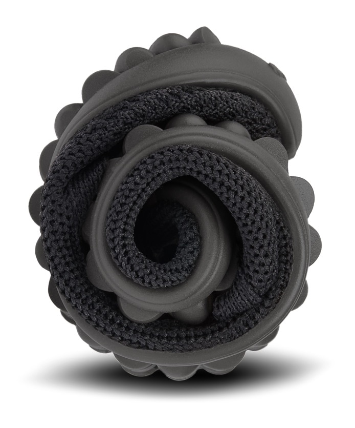 Leguano Barfussschuh »LADY LOOP«, Ballerina, Slipper, Bequemschuh mit süsser Zierschleife