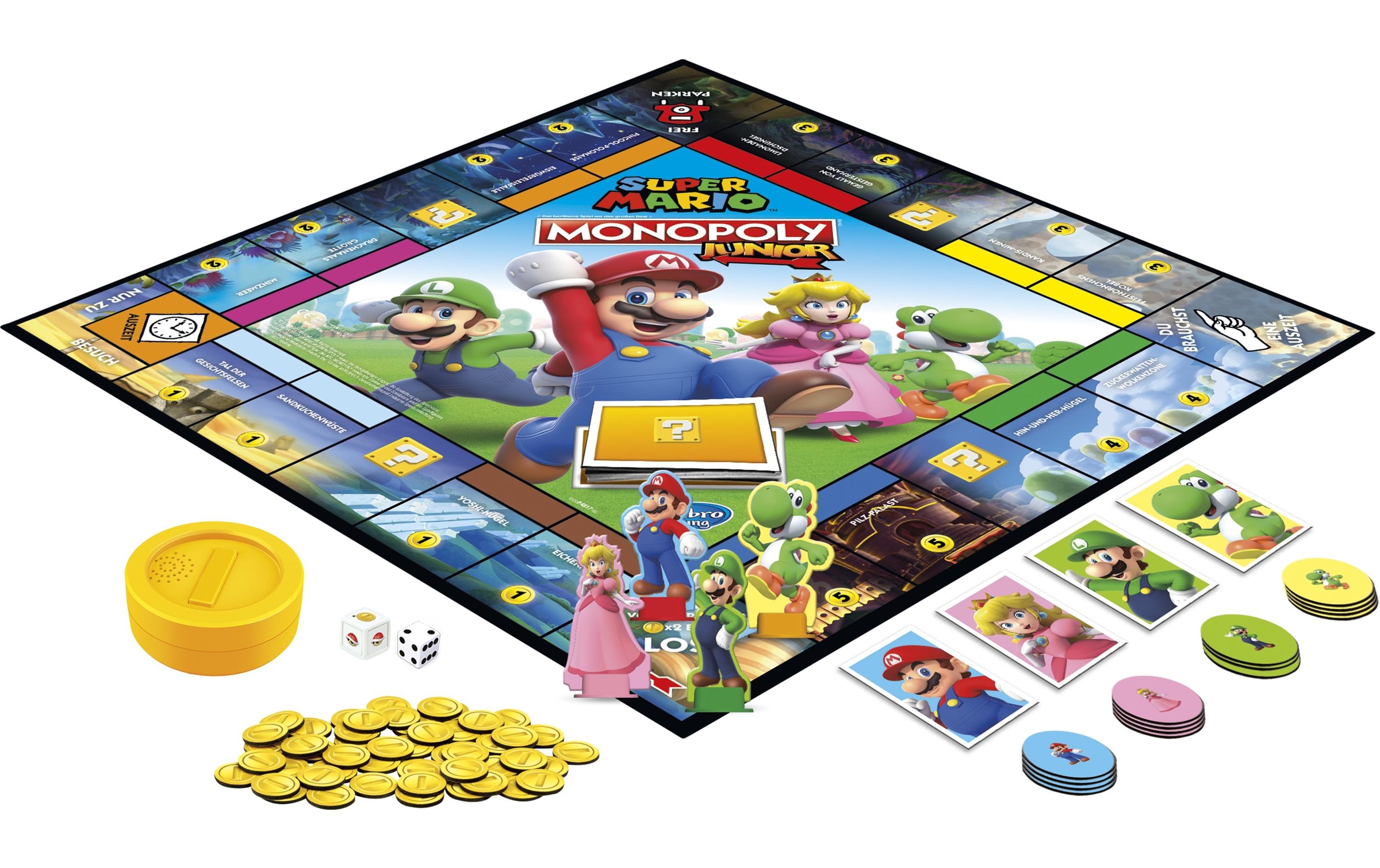 Spiel »Hasbro Gaming Monopoly Junior Super Mario Edition«