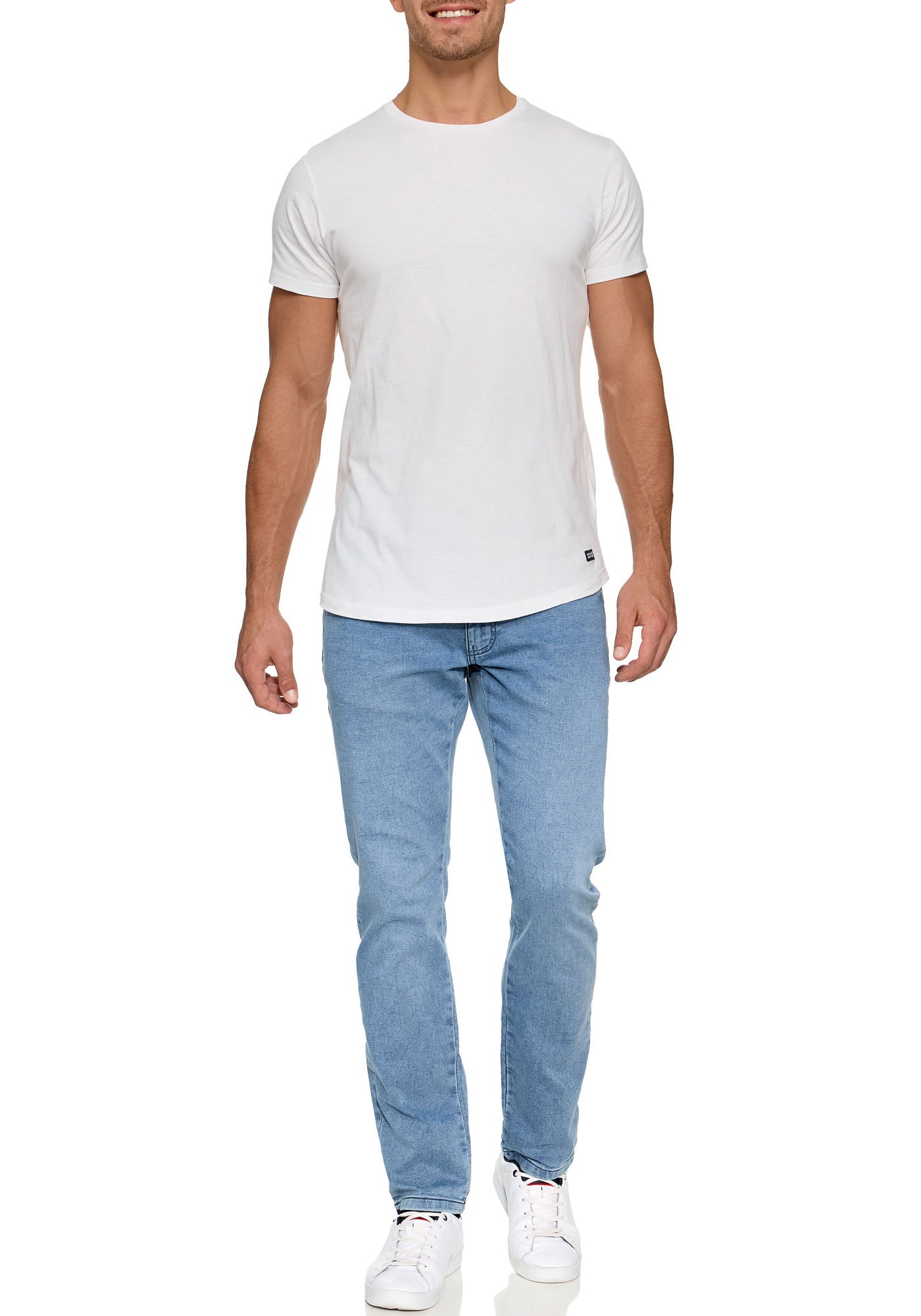 Indicode Regular-fit-Jeans »INCoil«