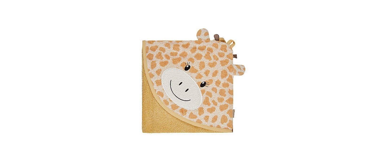 Sterntaler® Kapuzenhandtuch »Giraffe Kaya«, (1 St.)