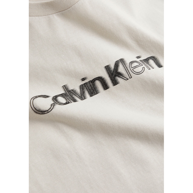 Calvin Klein Kurzarmshirt, mit Calvin Klein Logo auf der Brust online  kaufen | Jelmoli-Versand