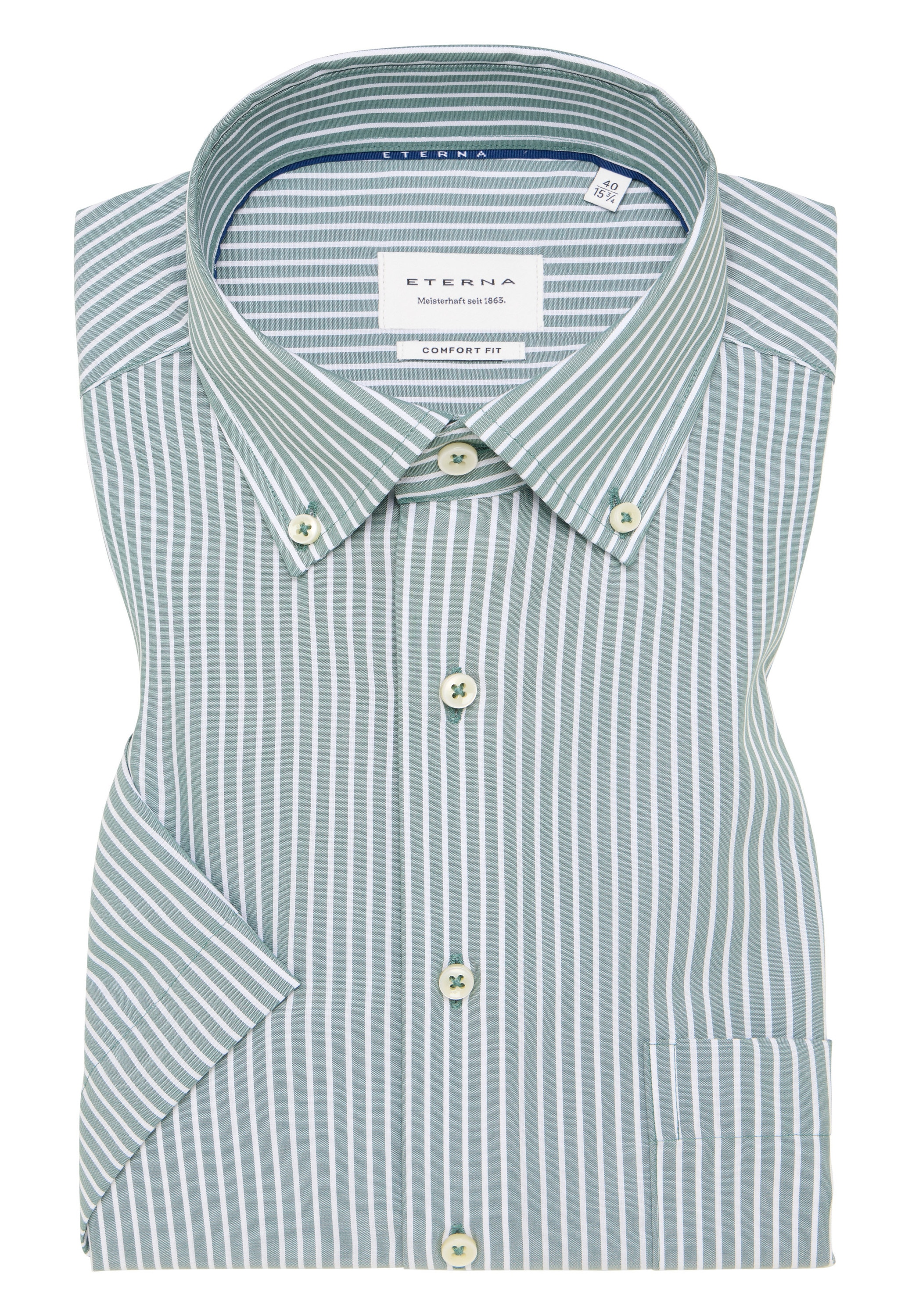 Eterna Kurzarmhemd »COMFORT FIT«, NON IRON (bügelfrei)