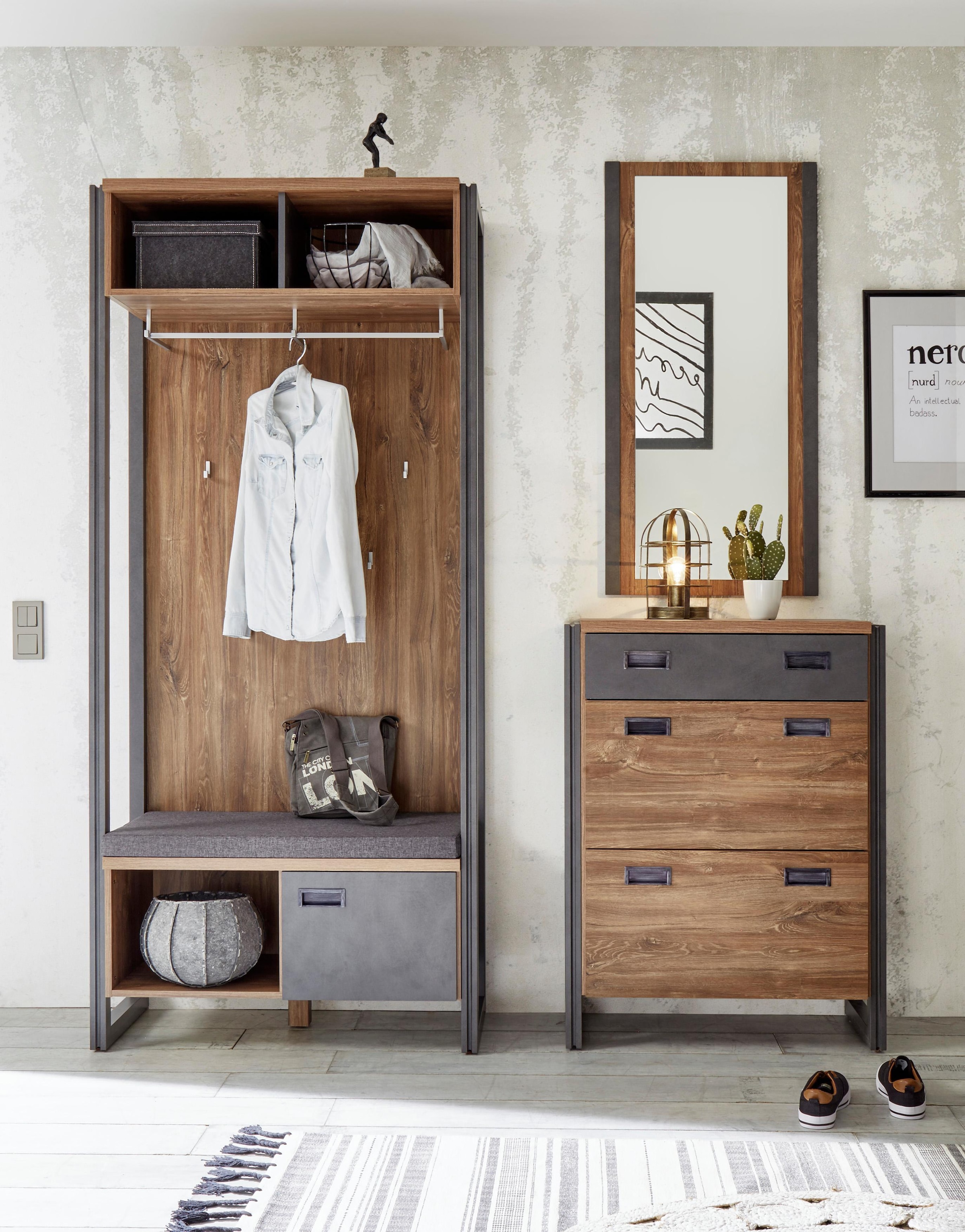 »Detroit«, Breite Home cm shoppen online Jelmoli-Versand affaire 75 ca. Schuhschrank |