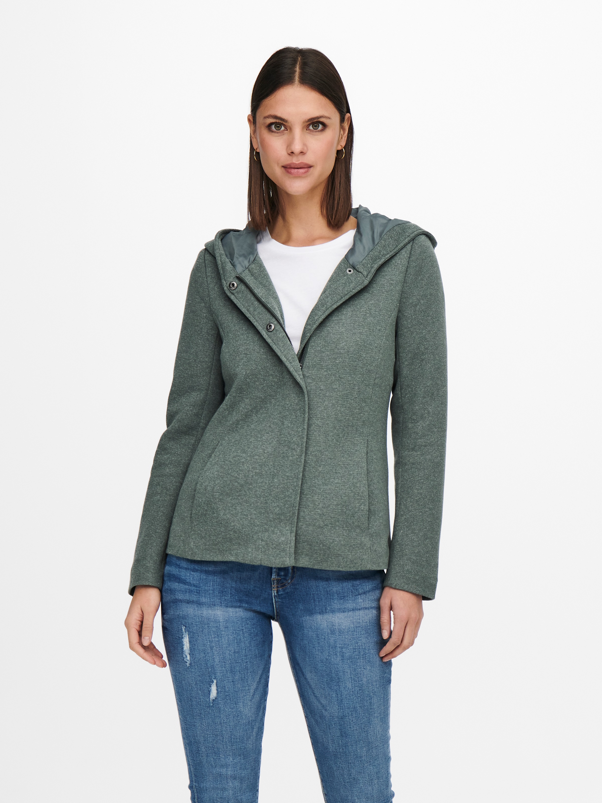 ONLY Kurzjacke »ONLSEDONA LIGHT SHORT JACKET« mit Kapuze