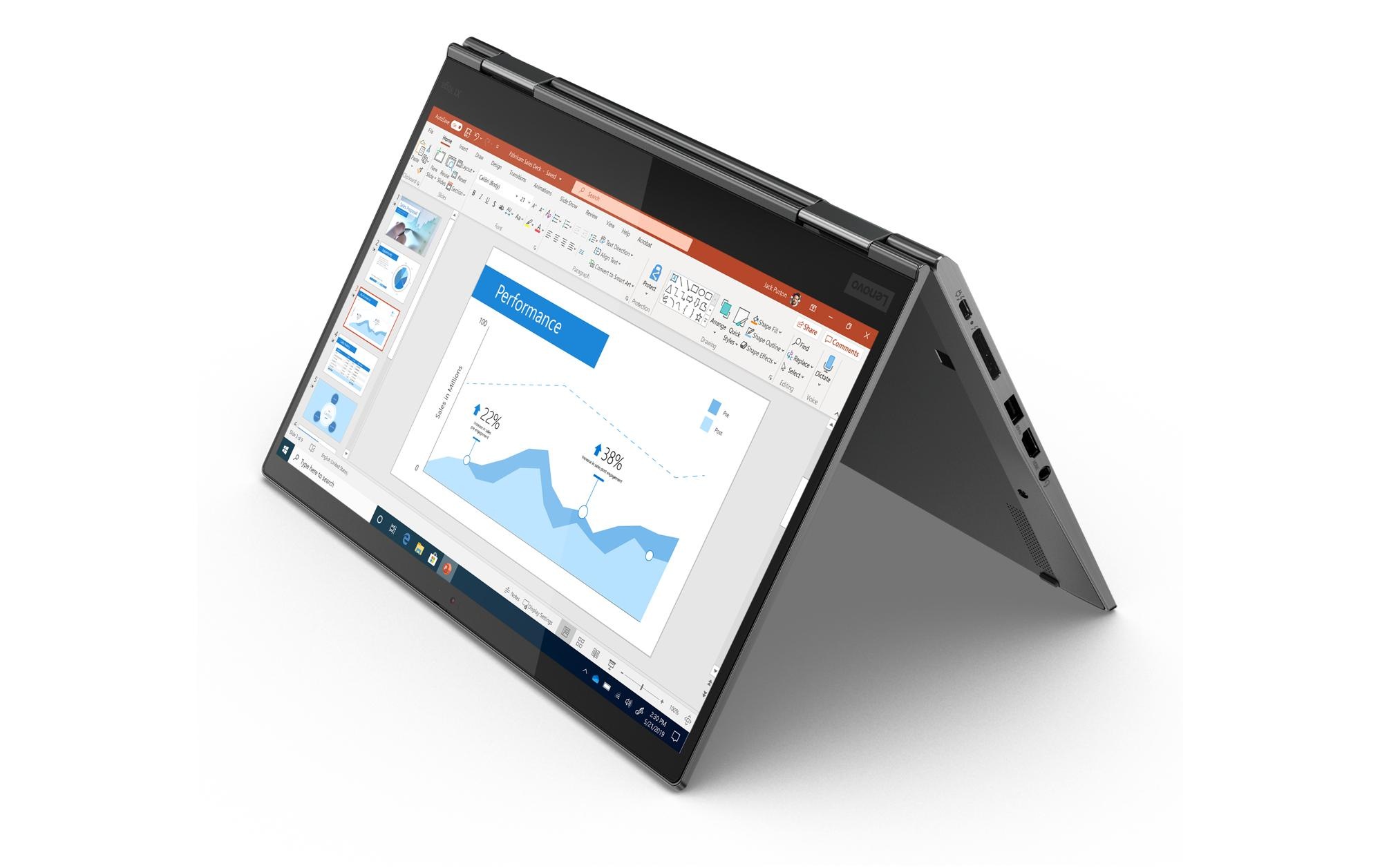 Lenovo Notebook »Lenovo Notebook ThinkPad X1 Yoga Ge«, 35,56 cm, / 14 Zoll, Intel, Core i5, 256 GB SSD