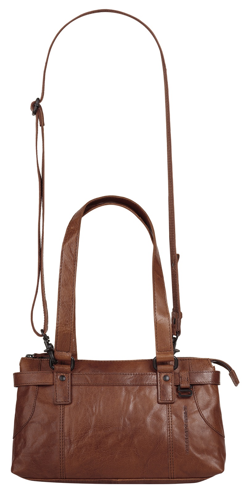 Spikes & Sparrow Henkeltasche, echt Leder
