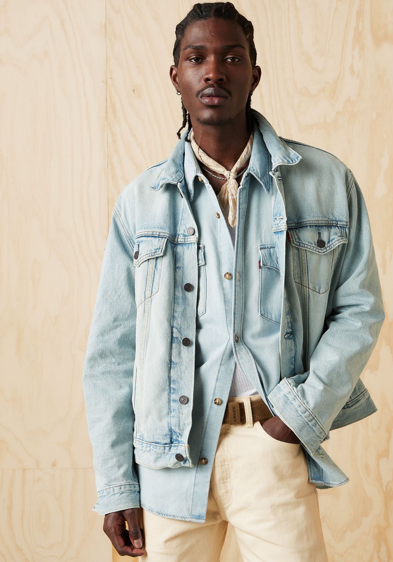 Levi's® Jeansjacke »VINTAGE FIT TRUCKER JKT«