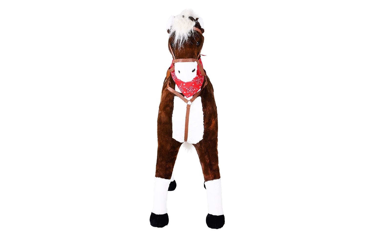 Knorrtoys® Reitpferd »XXL «Winnie» Braun«