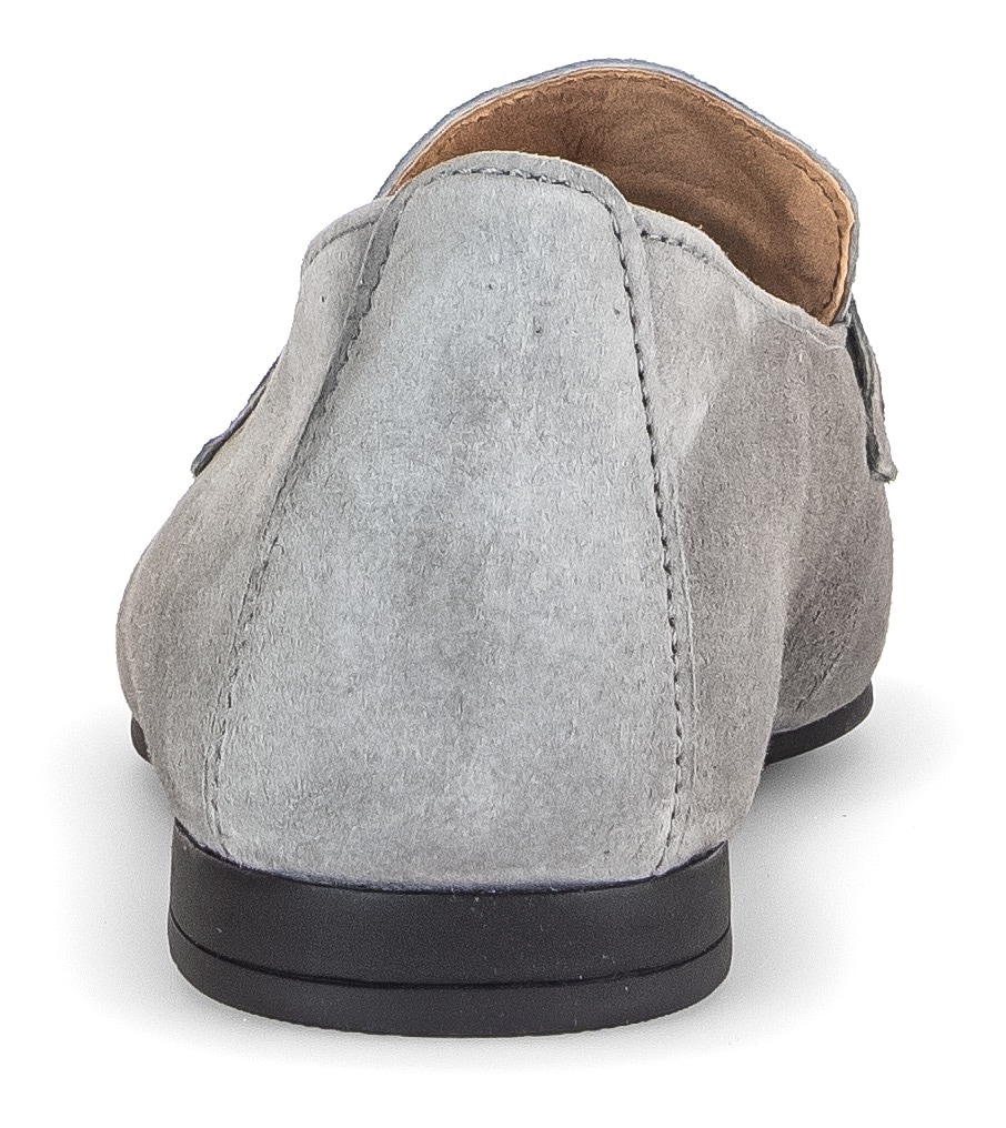 Gabor Loafer, Slipper, Festtagsschuh, Schlupfschuh mit edlem Schmuckelement