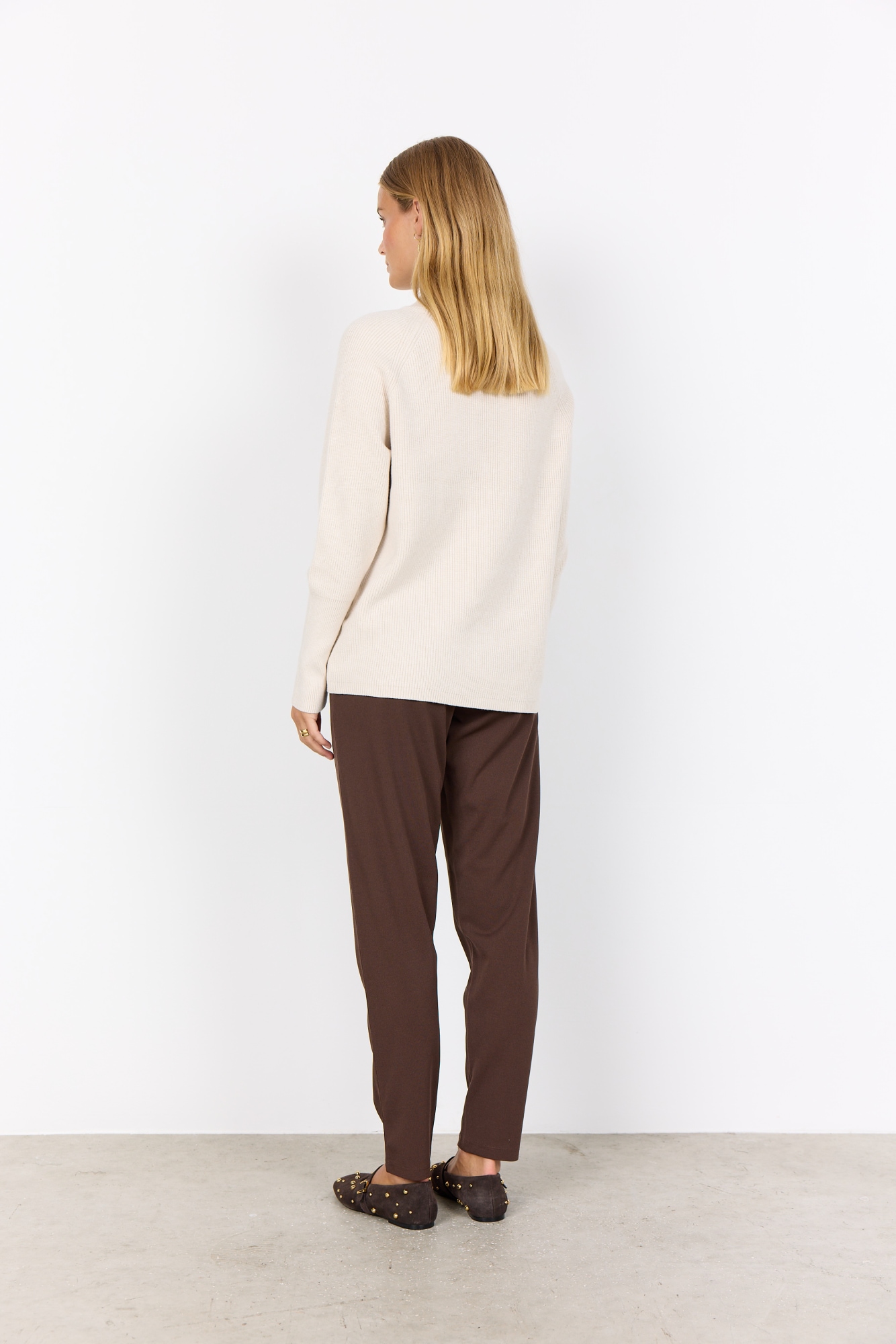soyaconcept Stehkragenpullover »SC-KANITA 4«