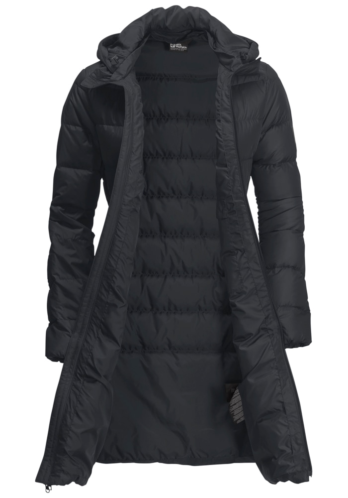 Jack Wolfskin Daunenmantel »LENAUPLATZ COAT W«