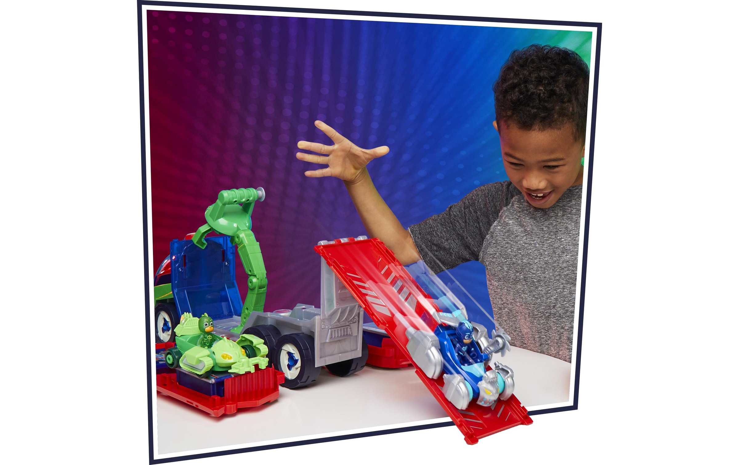 Hasbro Spielzeug-Auto »Masks PJ Späher mit Hero-ID«