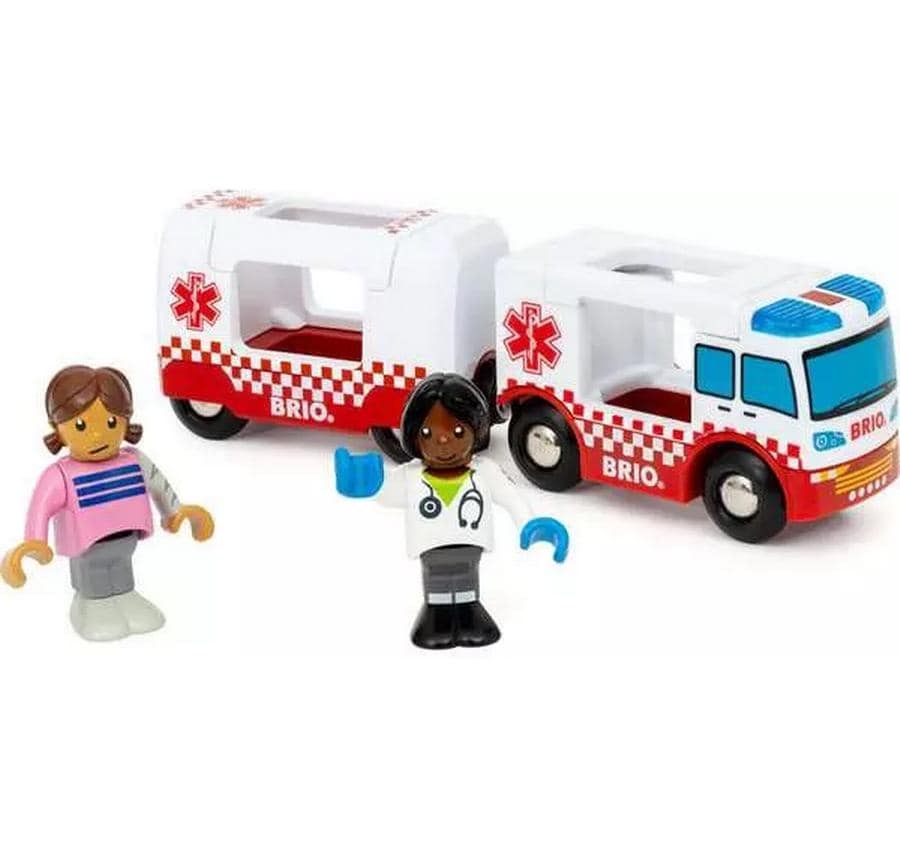 BRIO® Spielzeug-Auto »Rescue Ambulance«