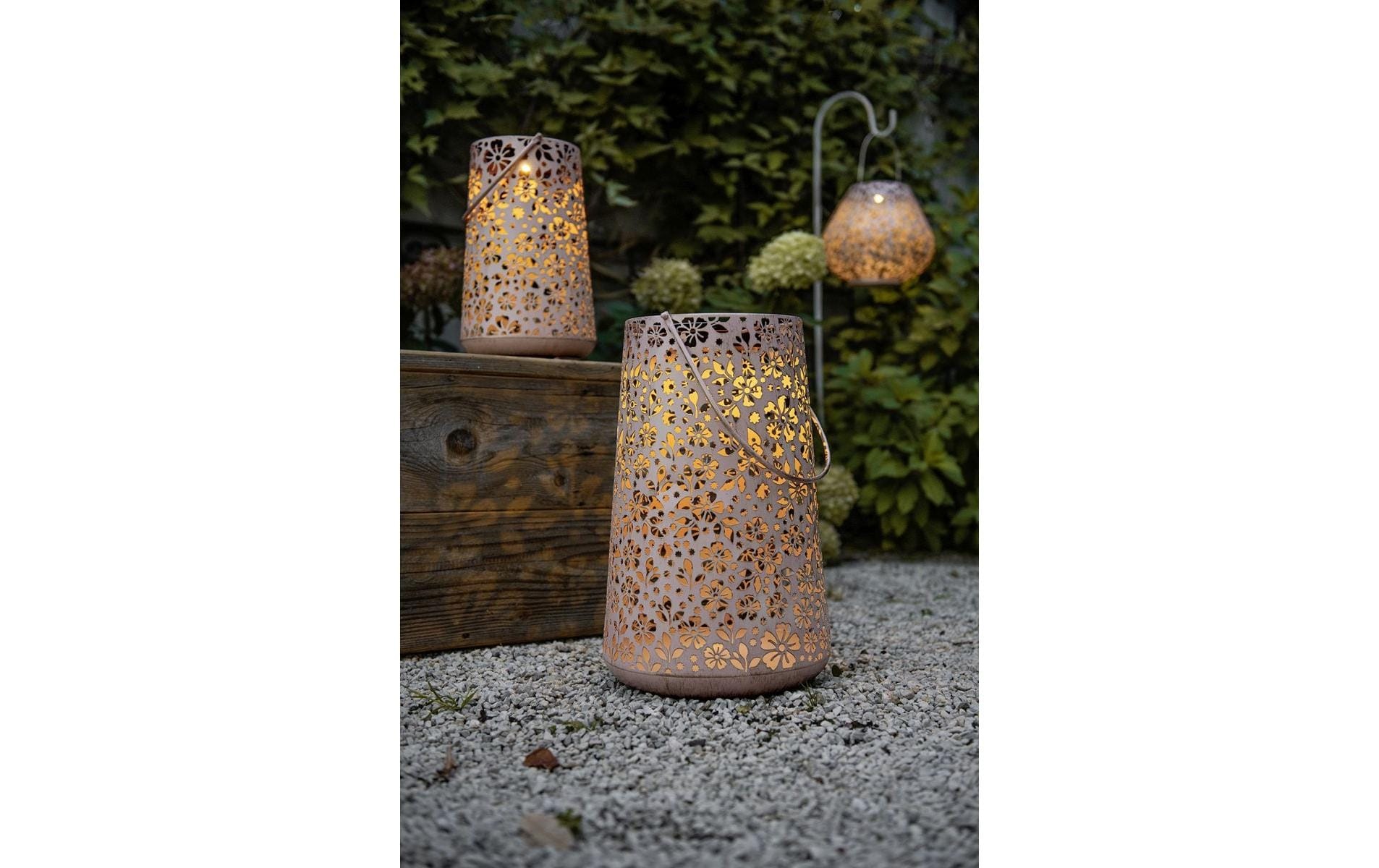 STT LED Laterne »Solar Antic«