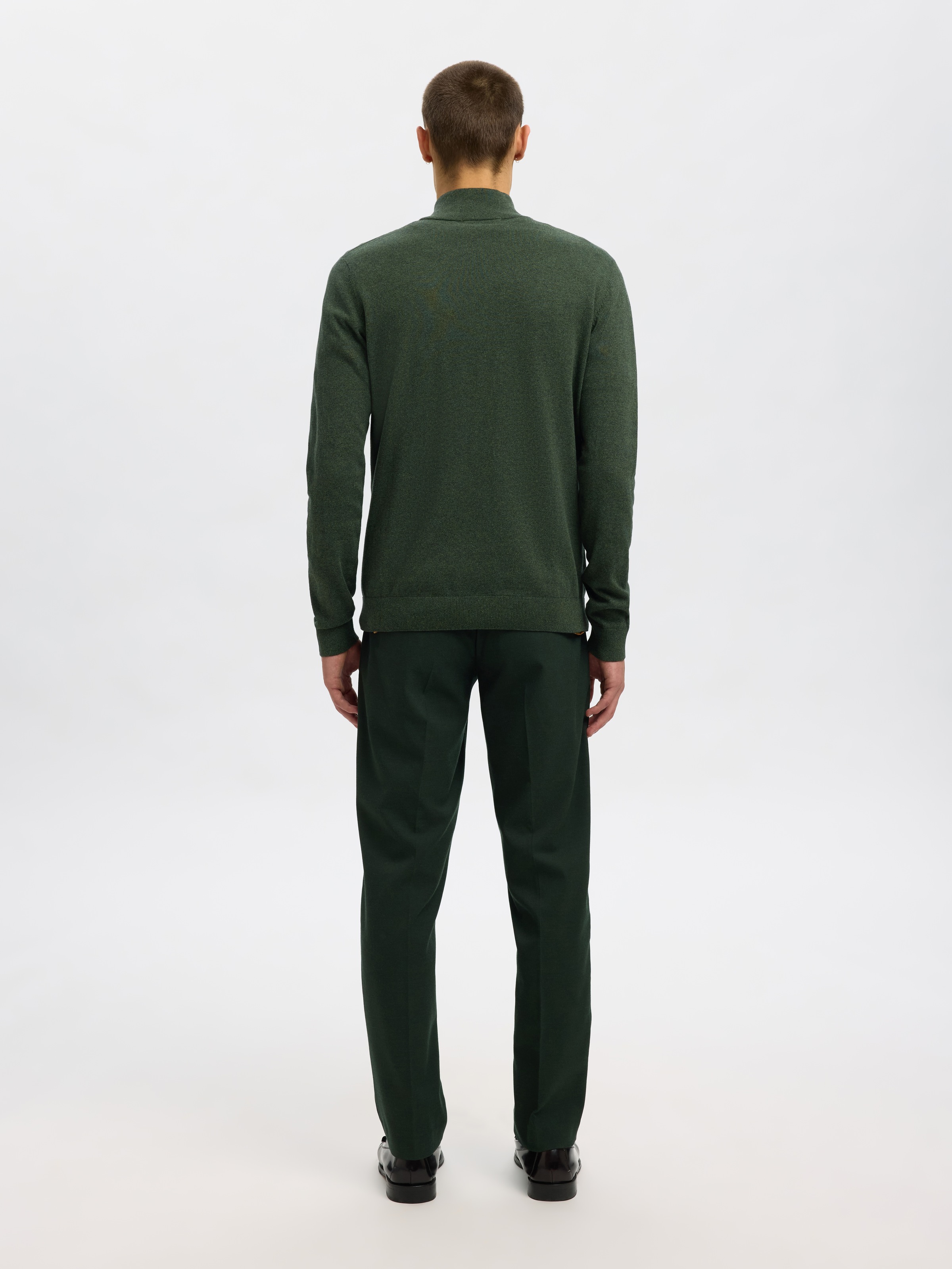 SELECTED HOMME Troyer »SLHBERG HALF ZIP CARDIGAN NOOS«