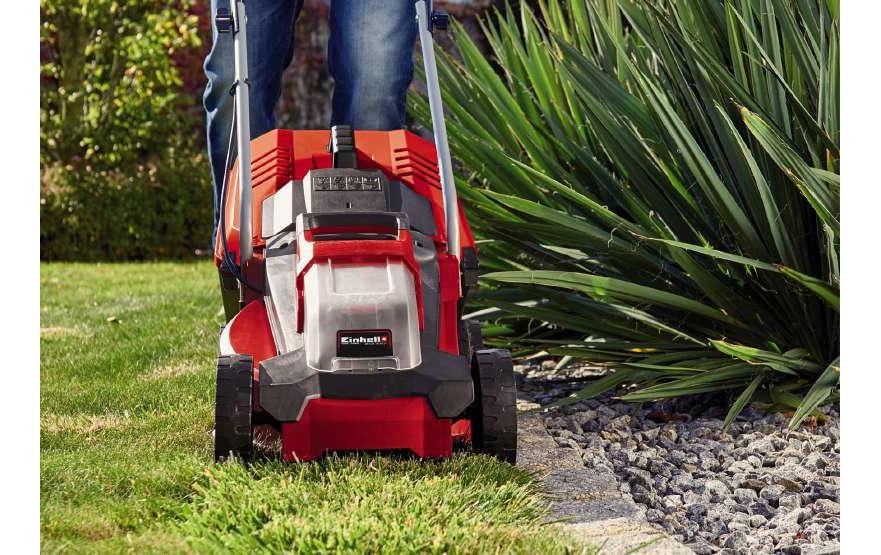 Einhell Akkurasenmäher »GE-CM 18/30 Li Kit«, Schneidesystem: Sichel-/Kreiselmäher