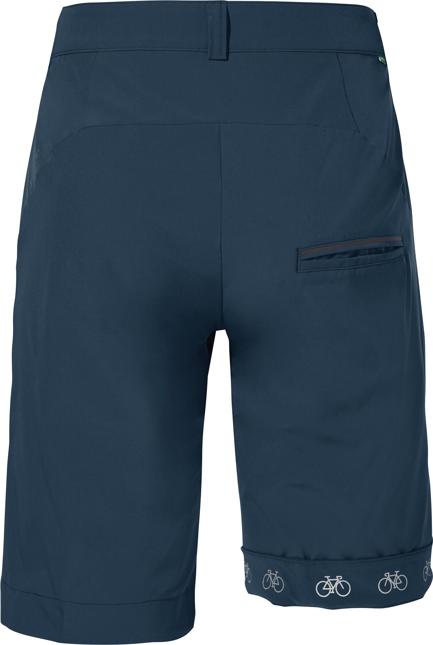 VAUDE Fahrradhose »WOMEN'S CYCLIST SHORTS«, reflektierende Elemente
