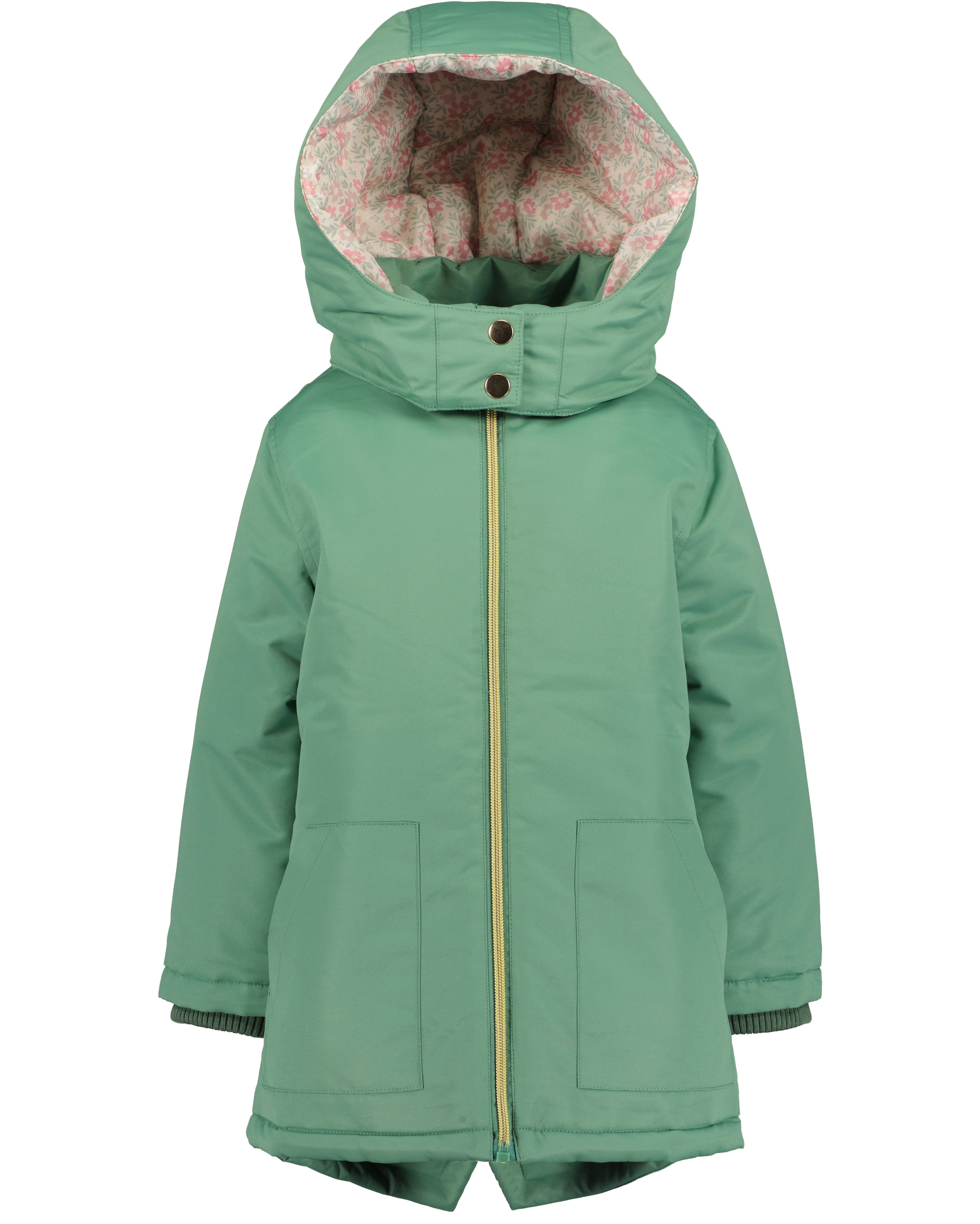 Blue Seven Outdoorjacke, mit Kapuze, mit grosser, abnehmbarer Kapuze und Windstopperbündchen