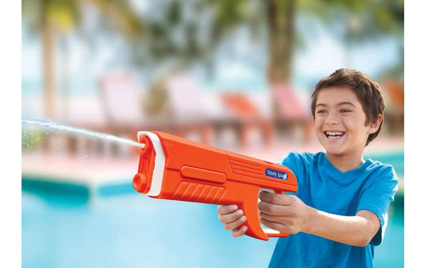 nicht definiert Wasserpistole »Totally Splash Elektronische Counter«