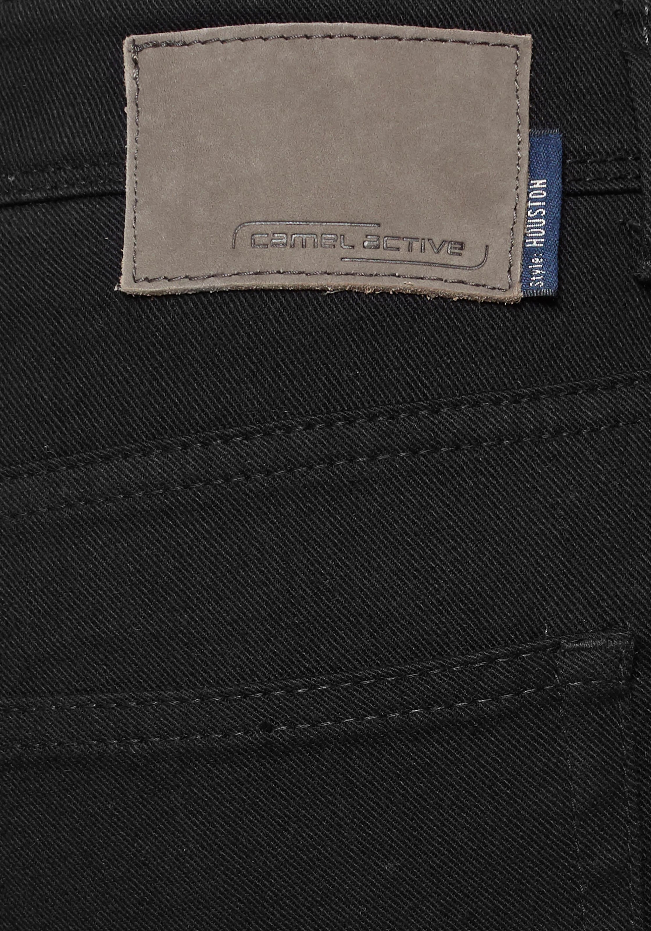 camel active Regular-fit-Jeans »HOUSTON«, im klassischen 5-Pocket-Stil